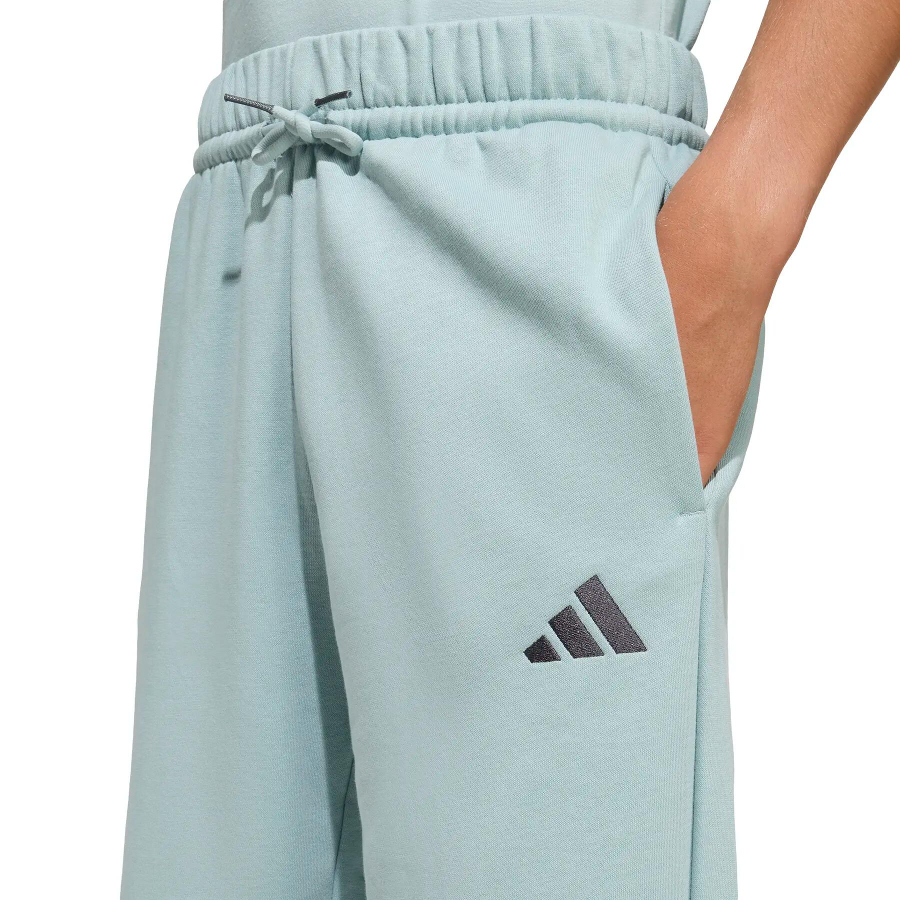 Calças em Fleece Slogan adidas 6/6