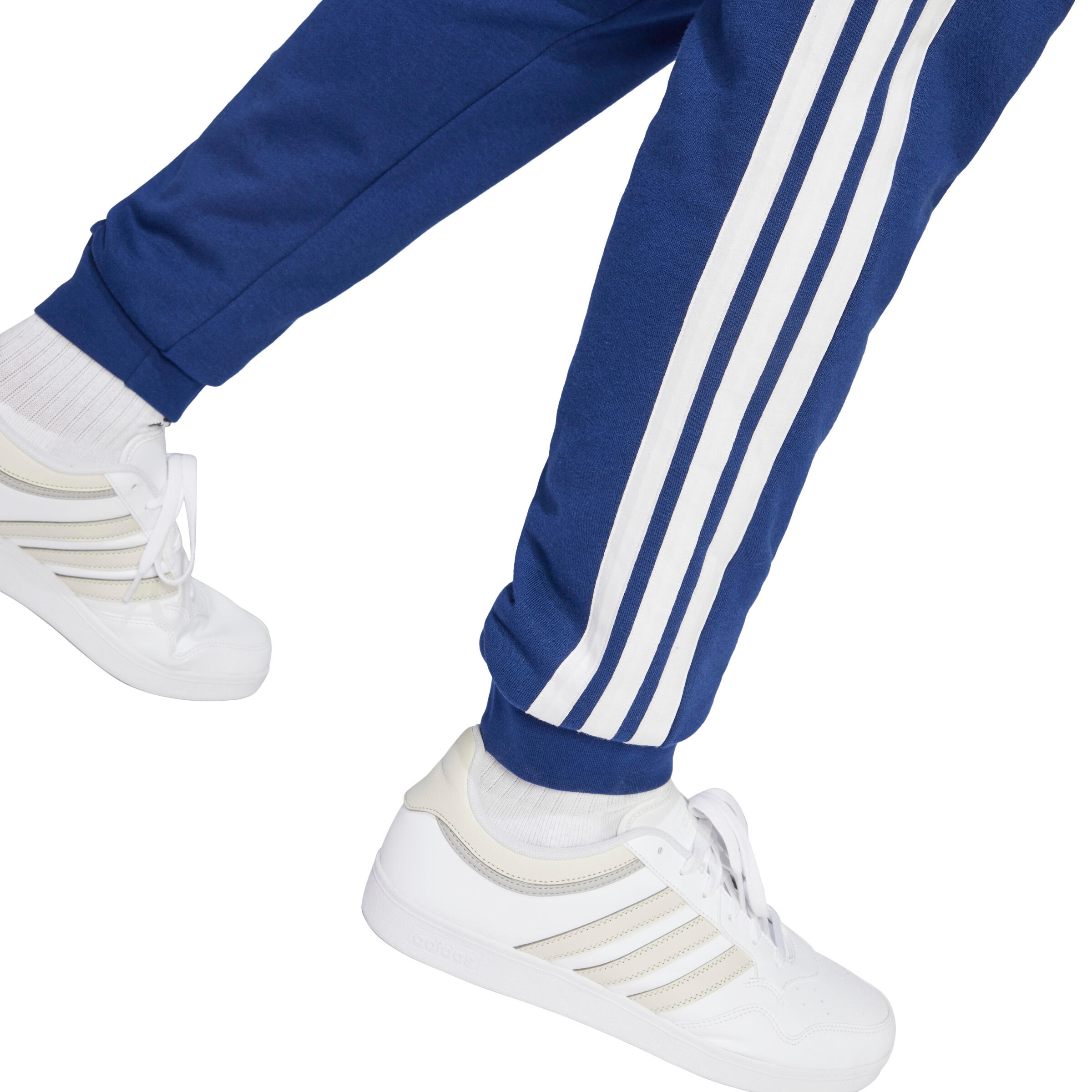 Spodnie Essential 3-Stripes French Terry 6/6