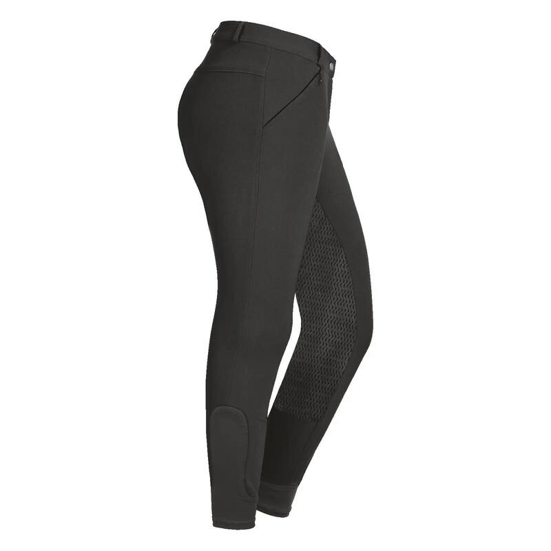 Pantaloni echitație ELT Dahlia Silikon