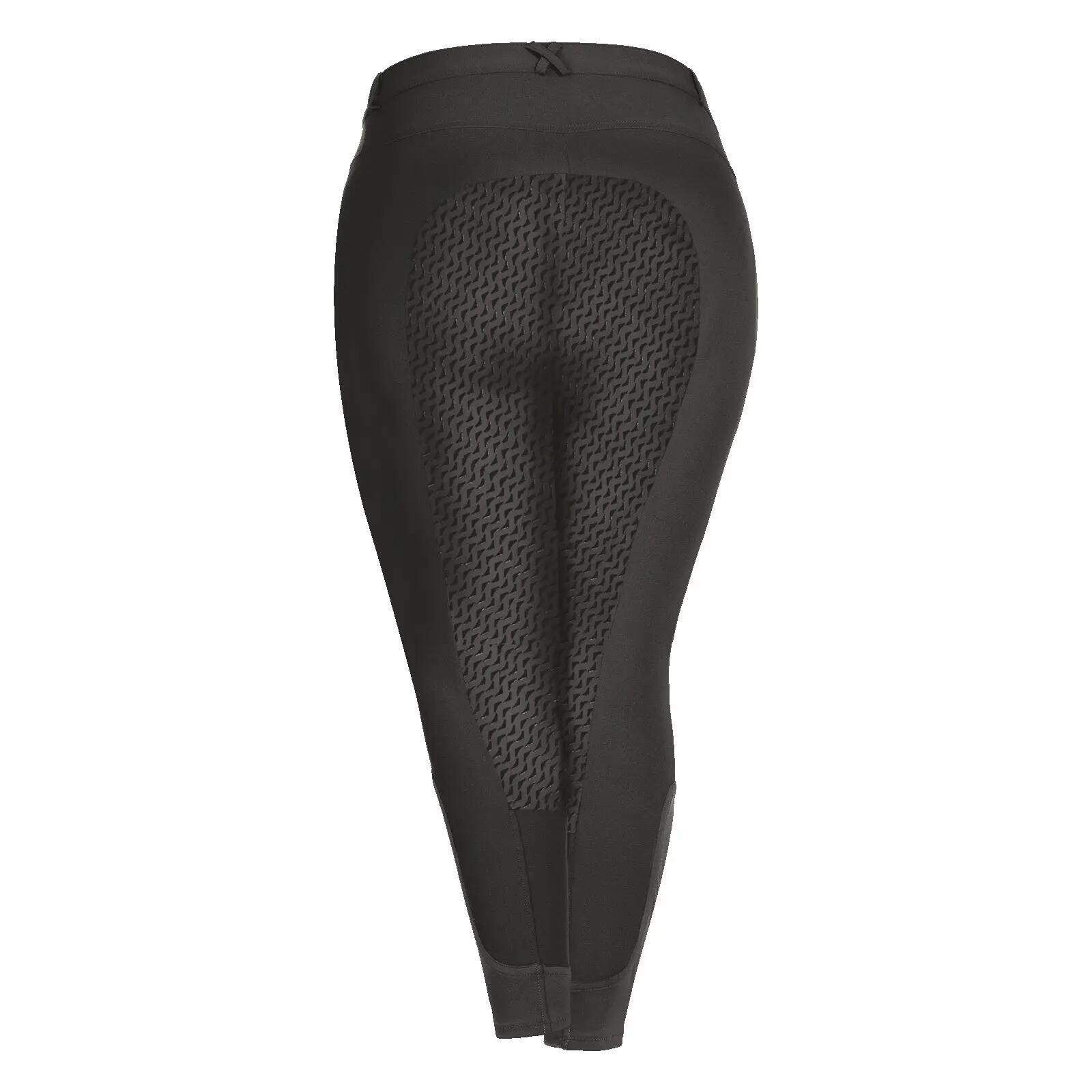 Pantalón de equitación con agarre total para mujer ELT Dahlia Silikon 2/4