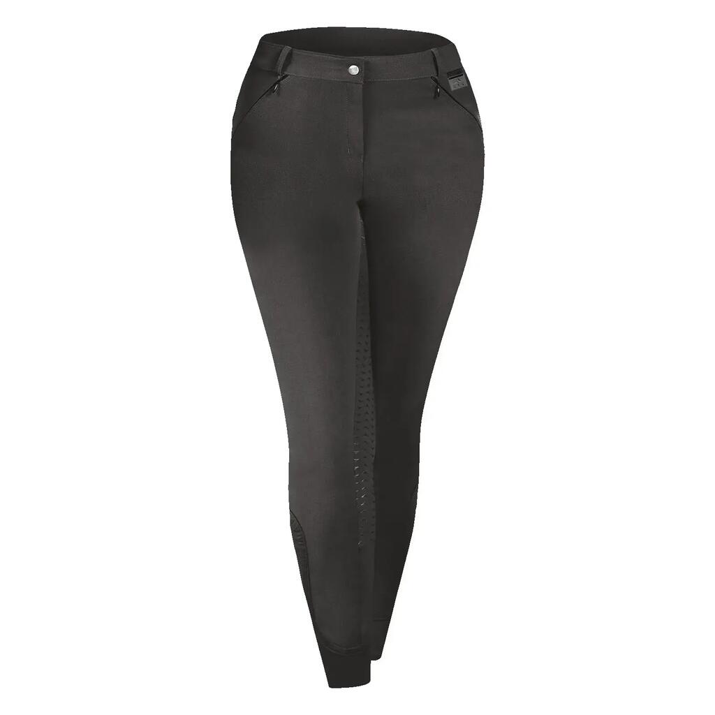 Women's full grip riding trousers ELT Dahlia Silikon