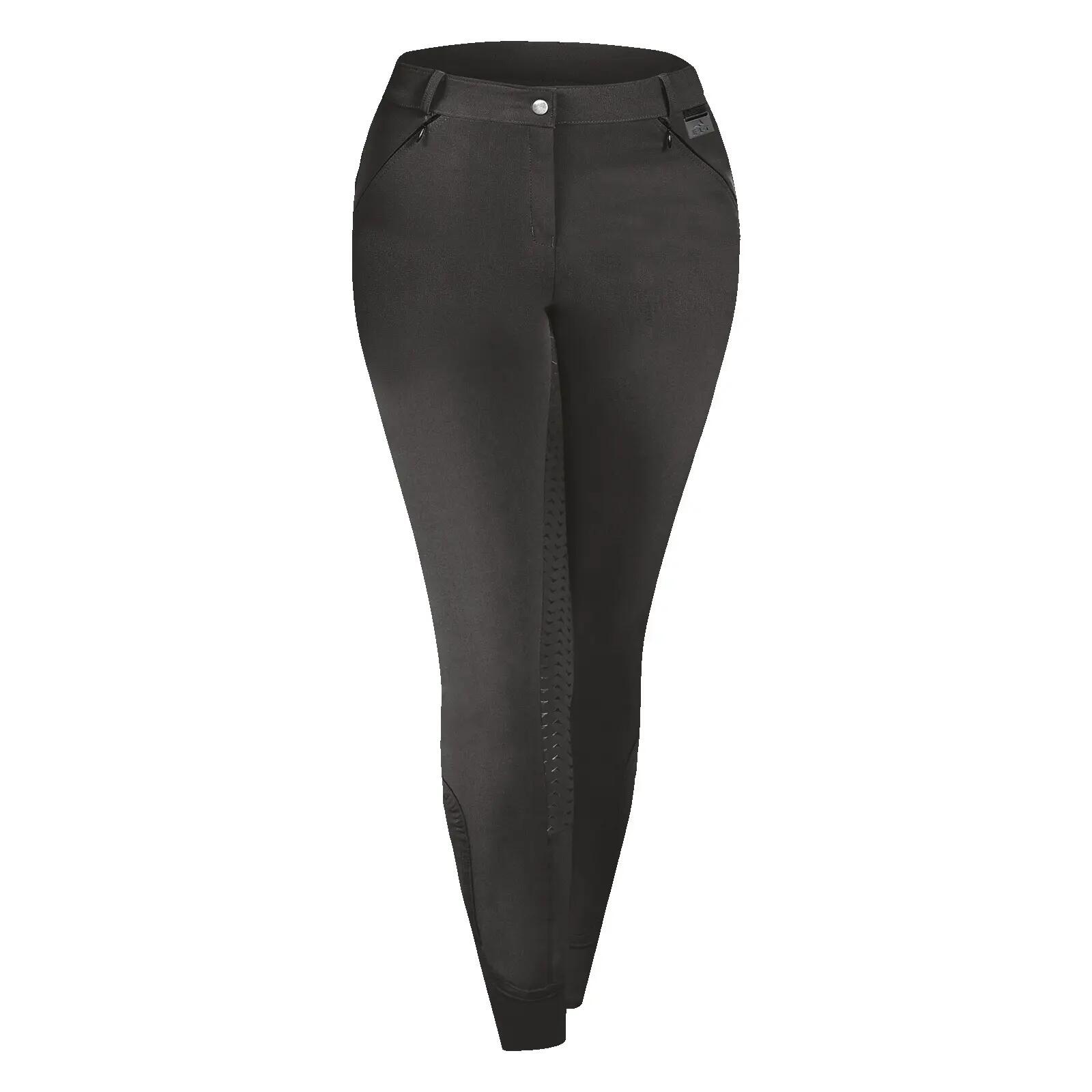 Pantaloni echitație ELT Dahlia Silikon