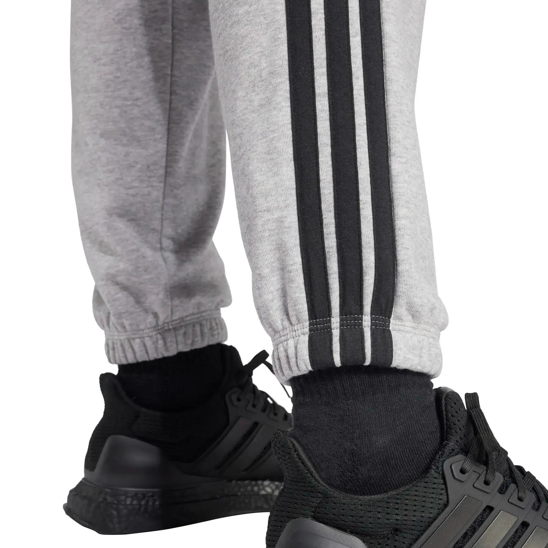 Spodnie Essentials 3-Stripes French Terry Cuffed 6/6