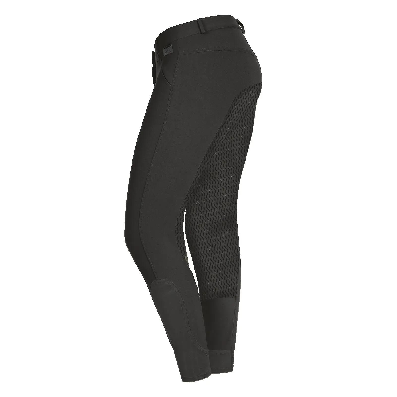 Pantalón de equitación con agarre total para mujer ELT Dahlia Silikon 4/4