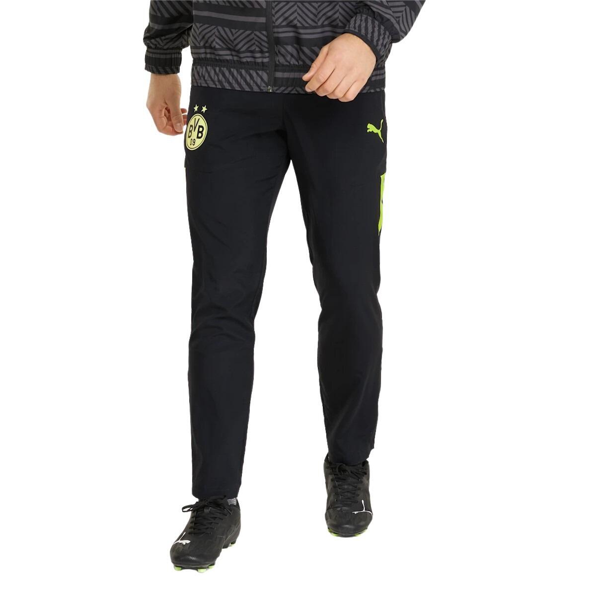 Pantalones Borussia Dortmund BVB Prematch Woven 3/5