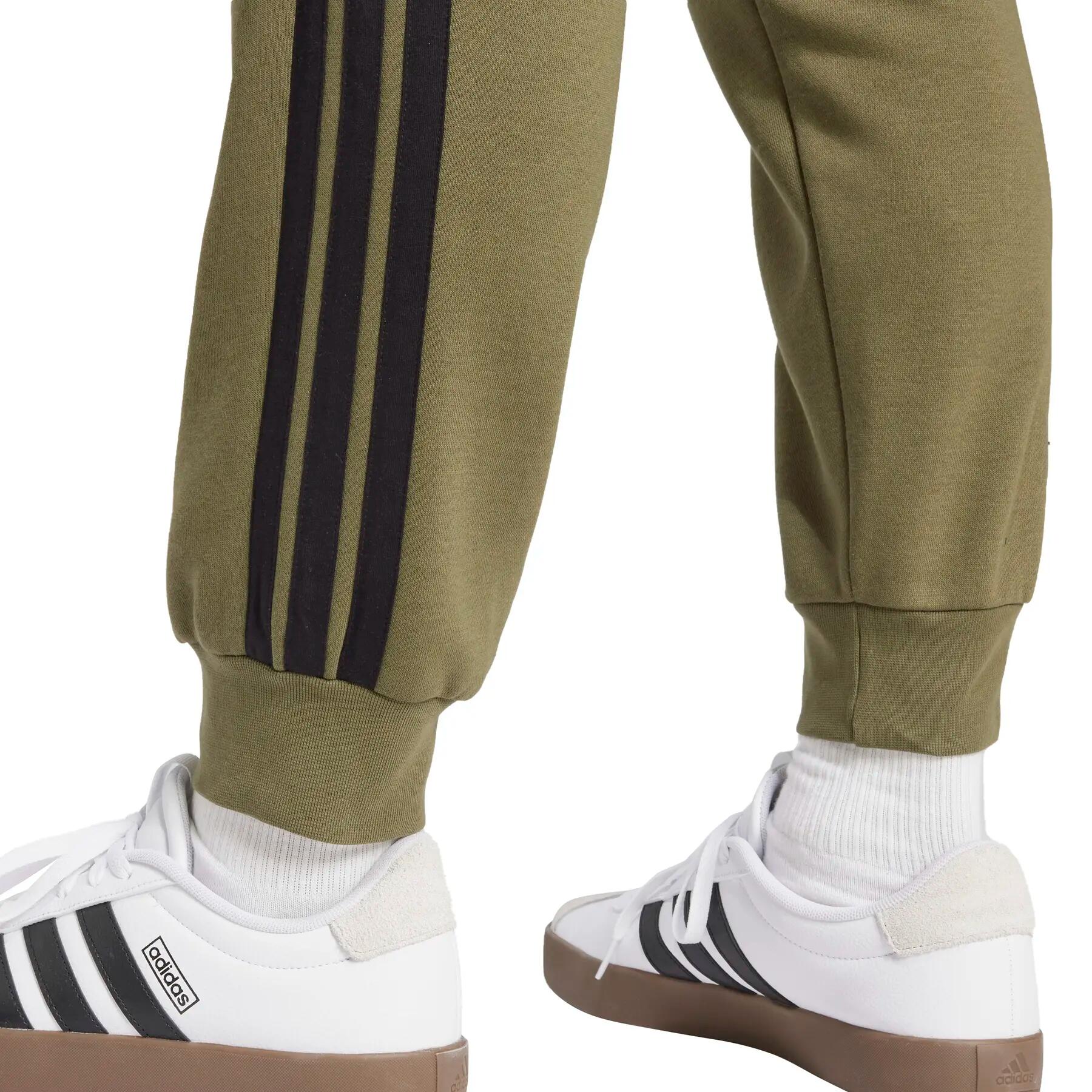 Pantalón de chándal adidas Essentials 3-Stripes Fleece 6/6