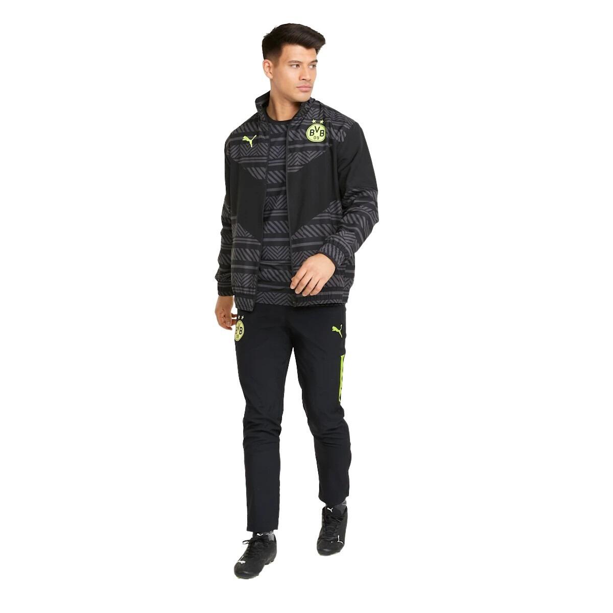 Pantalones Borussia Dortmund BVB Prematch Woven 5/5