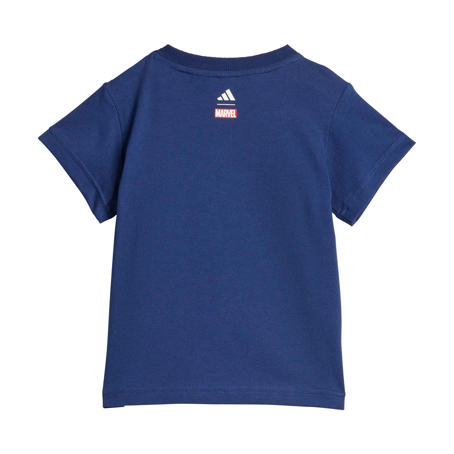 Set di T-shirt e Shorts da bambino adidas Marvel Spider-Man 3/7