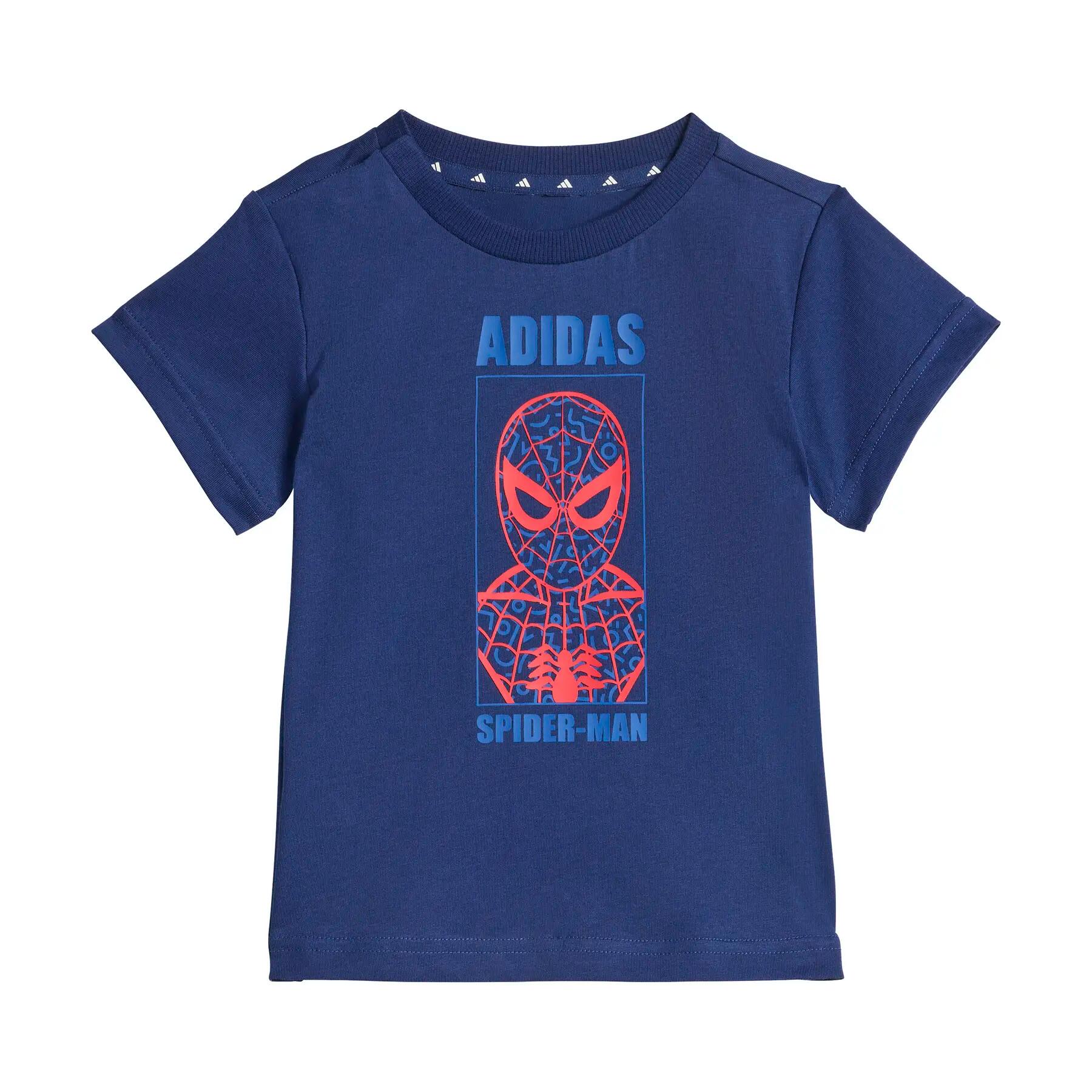 Set di T-shirt e Shorts da bambino adidas Marvel Spider-Man 2/7