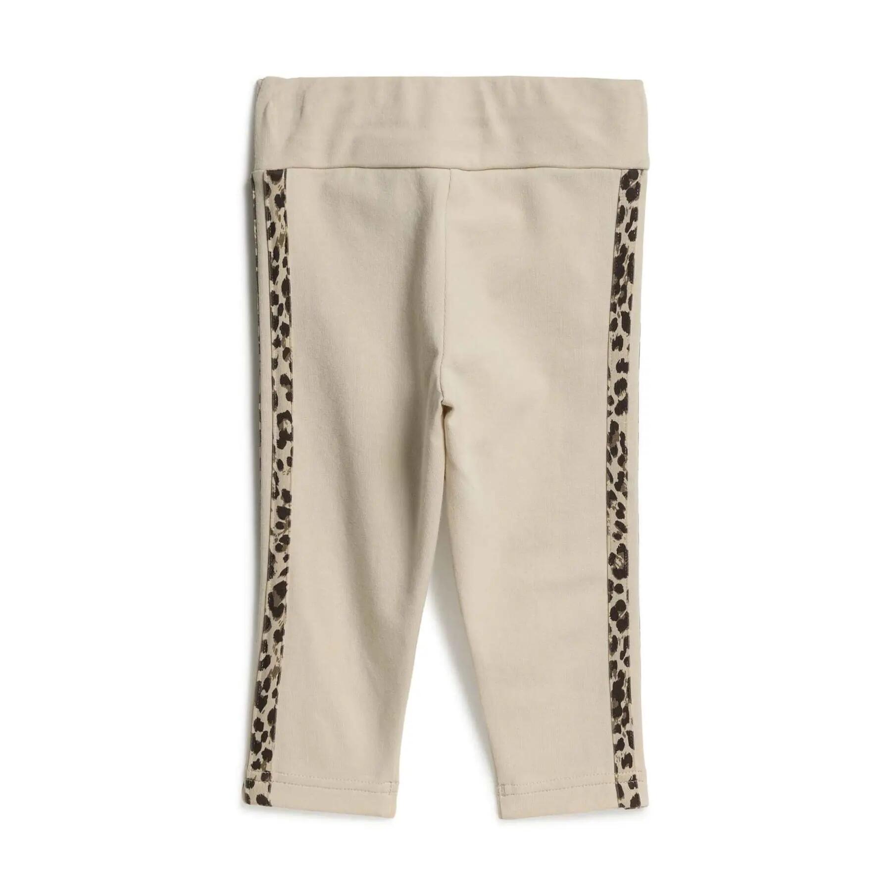 SET LEGGINGS ANIMALIER 6/7