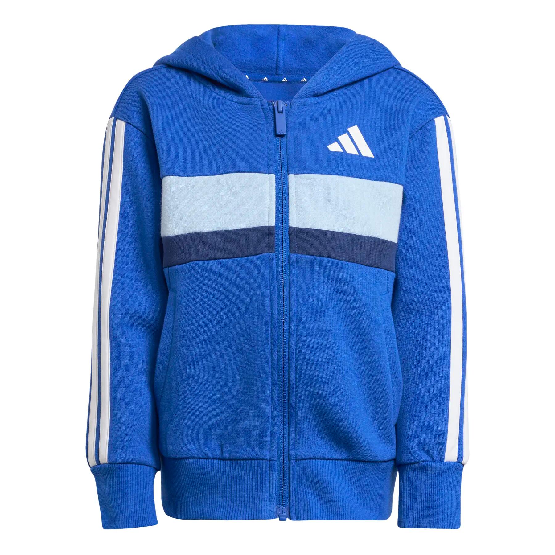 Fato de treino de 3 riscas para criança adidas Seasonal Essentials Tiberio 2/7