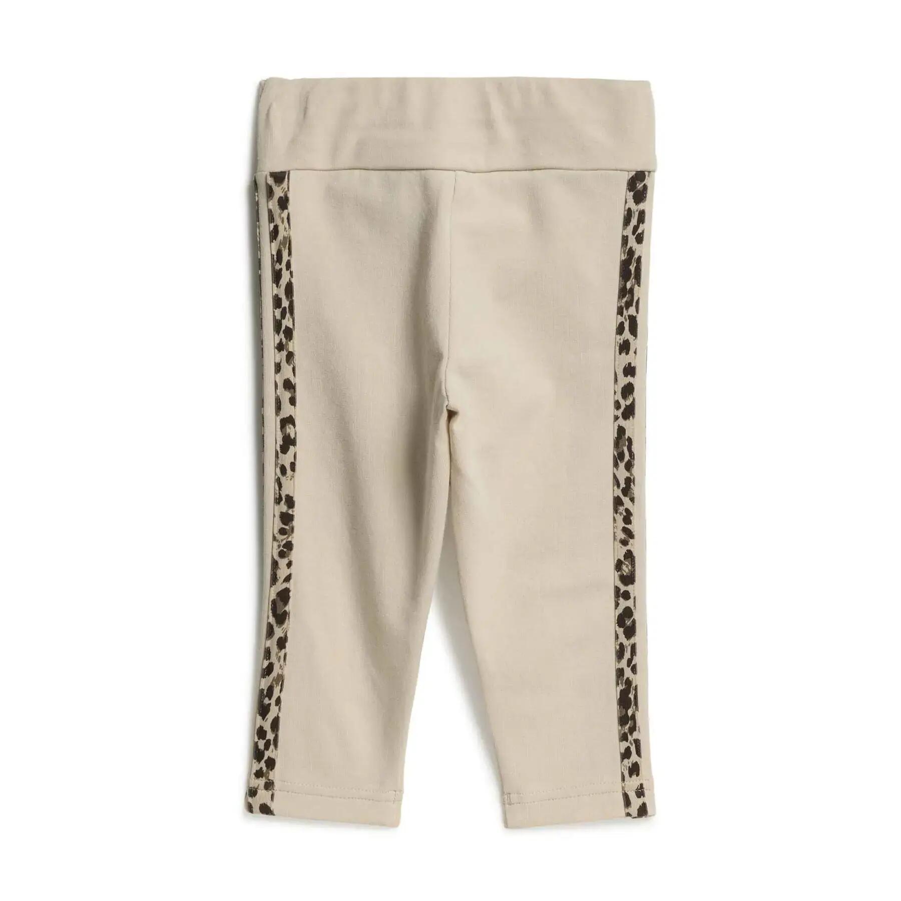SET LEGGINGS ANIMALIER 6/7