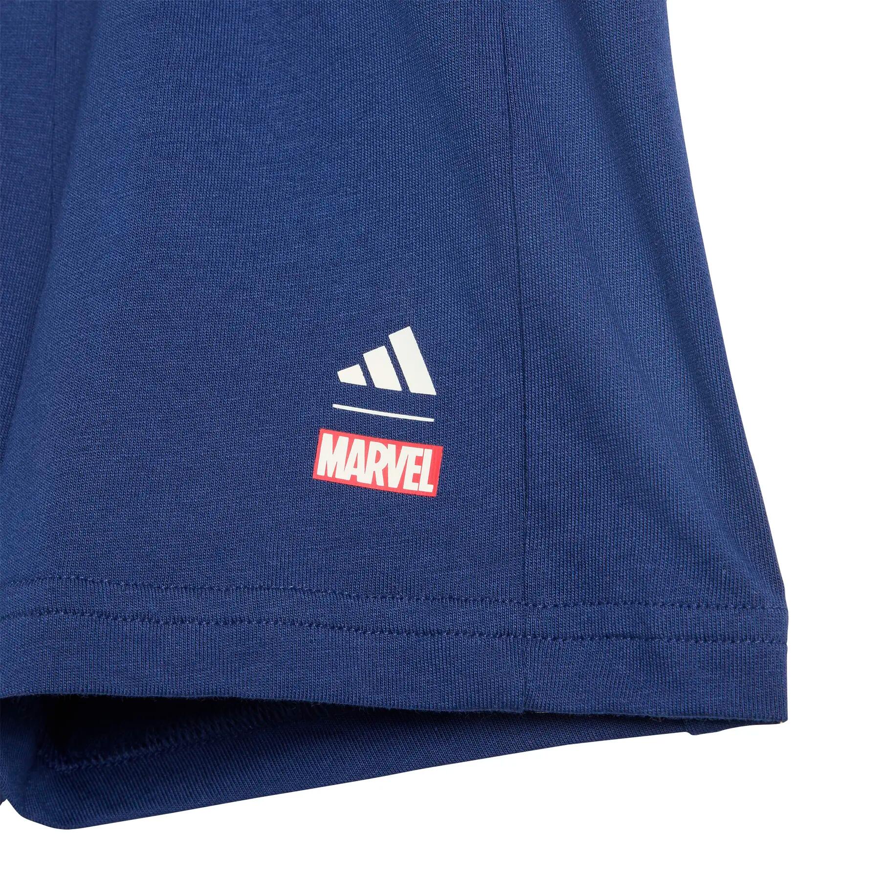 Set di T-shirt e Shorts da bambino adidas Marvel Spider-Man 5/7
