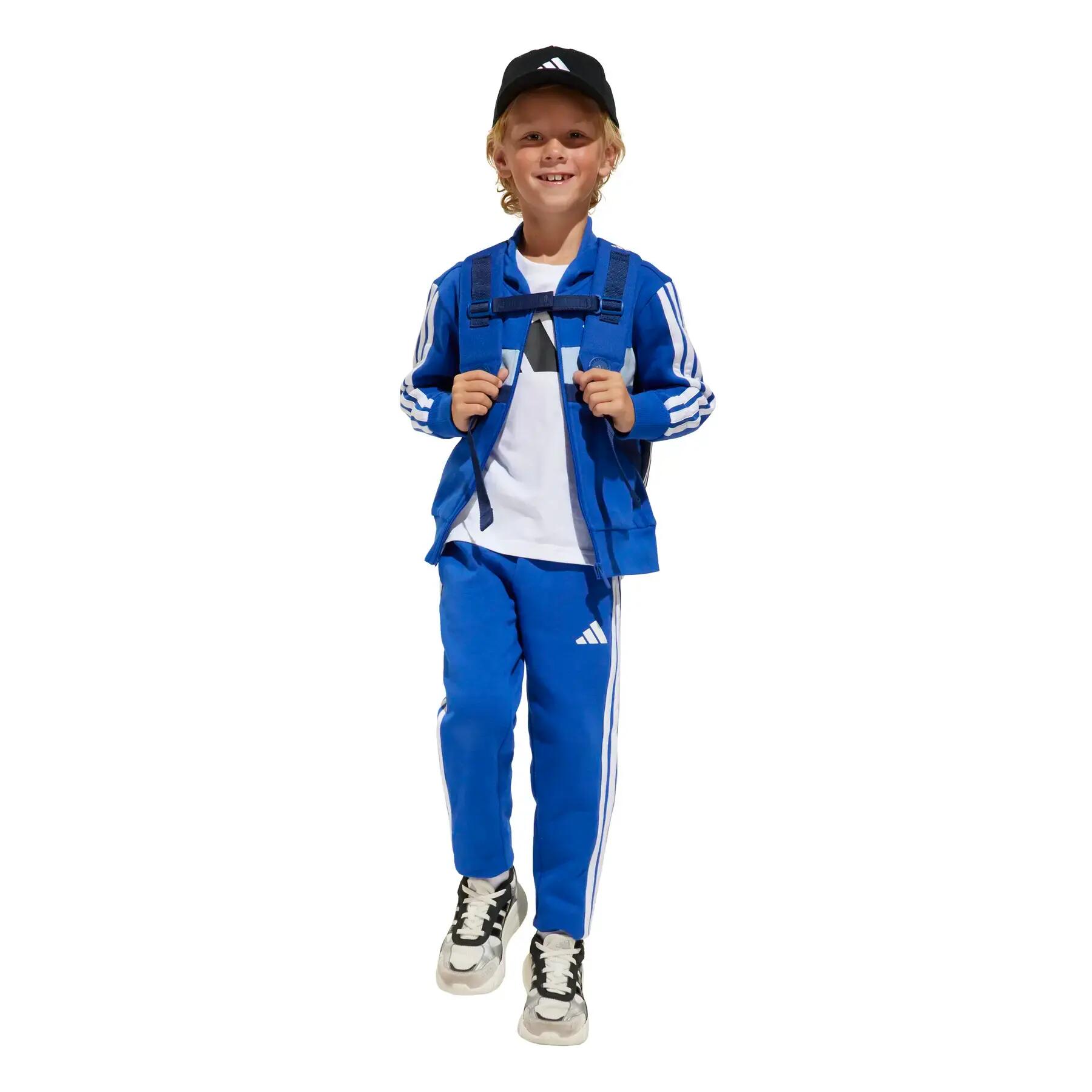 Fato de treino de 3 riscas para criança adidas Seasonal Essentials Tiberio 5/7