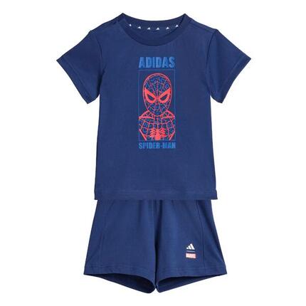Baby t-shirt en shortset adidas Marvel Spider-Man