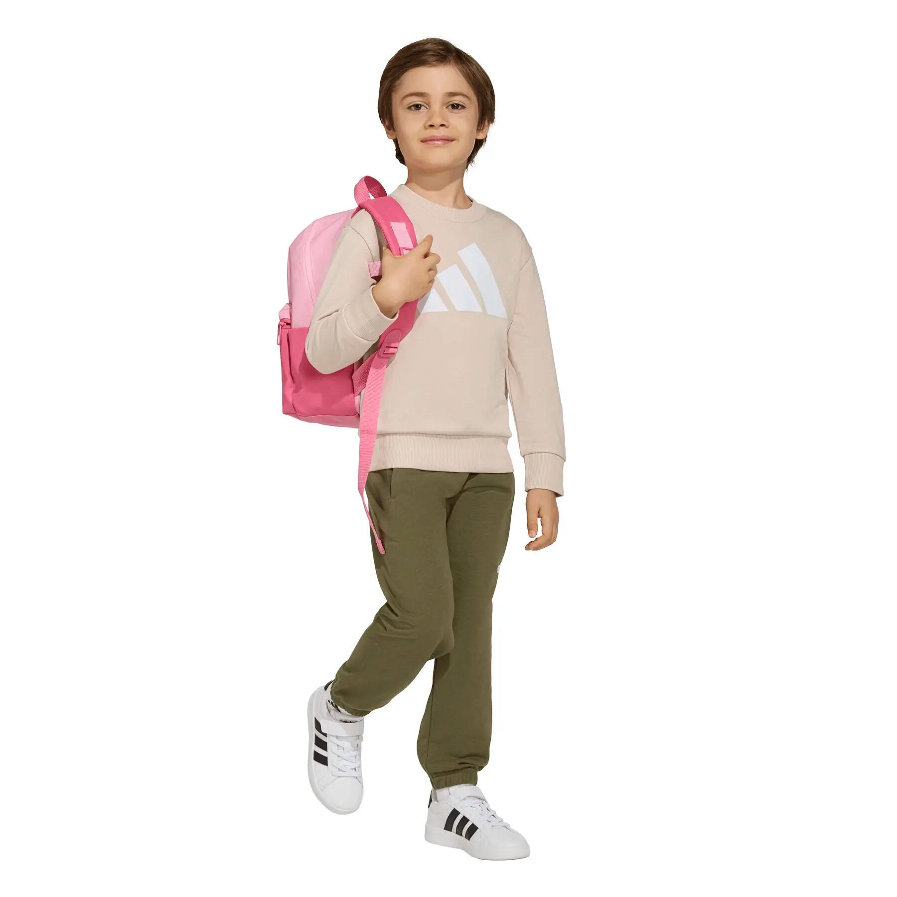 Chándal Adidas Kids beige-verde Jog KB9668 5/7