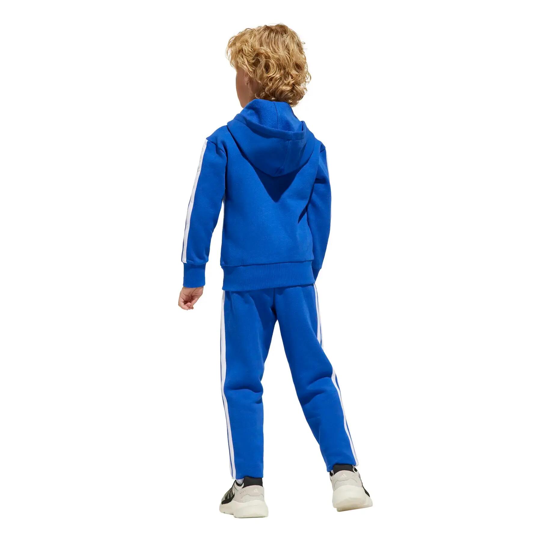 Fato de treino de 3 riscas para criança adidas Seasonal Essentials Tiberio 7/7