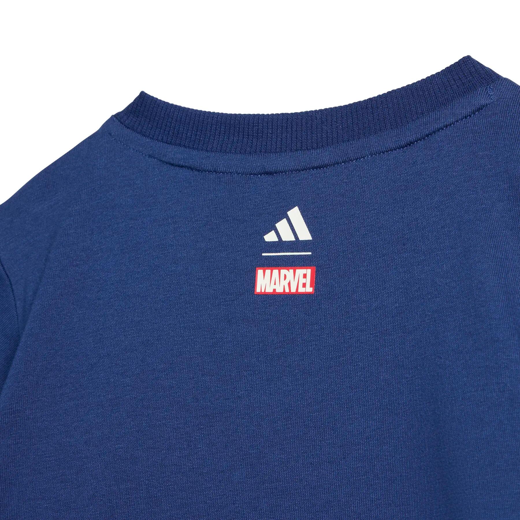 Set di T-shirt e Shorts da bambino adidas Marvel Spider-Man 7/7