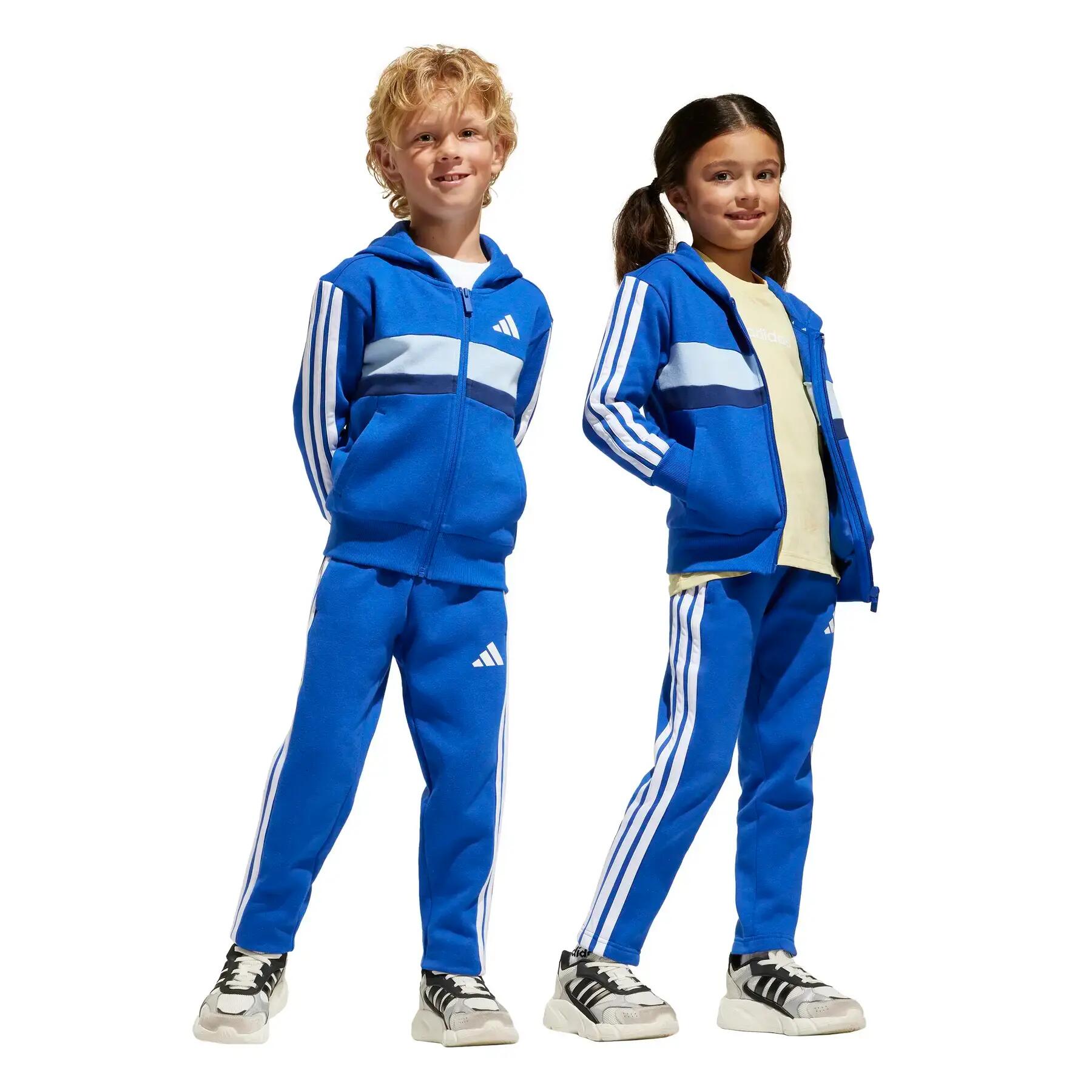 Fato de treino de 3 riscas para criança adidas Seasonal Essentials Tiberio 6/7