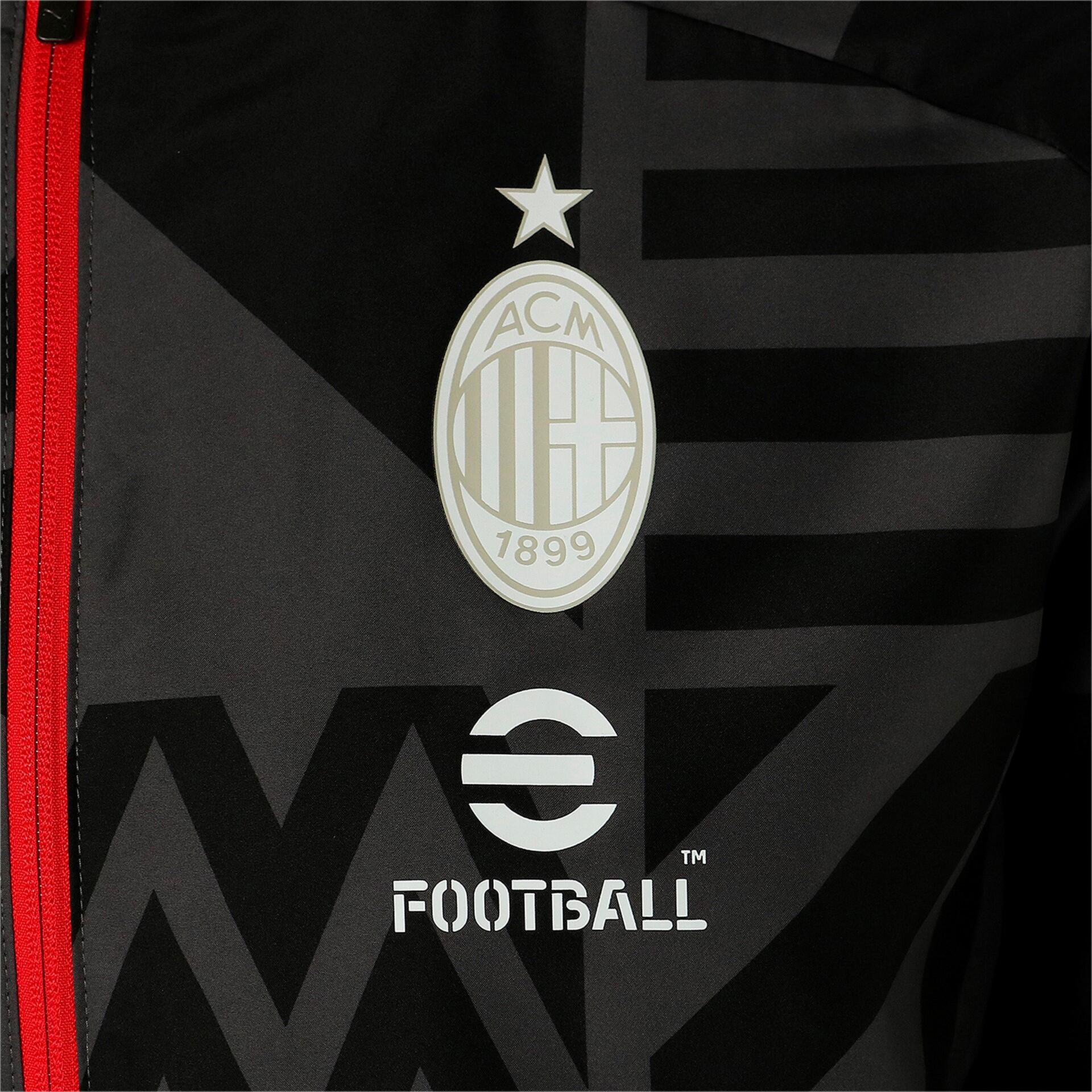 Blouson de foot avant-match A.C. Milan Homme PUMA 3/5