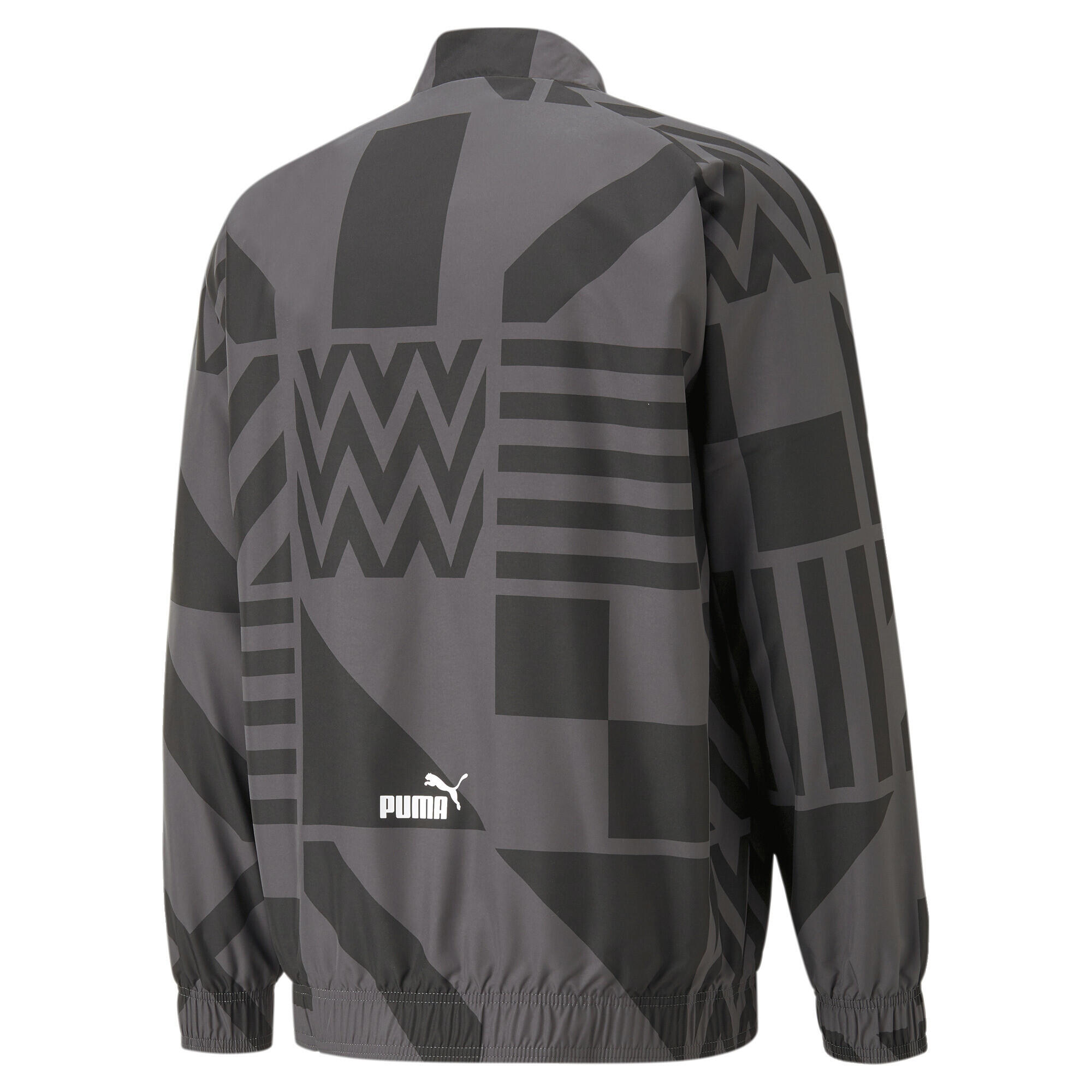 Blouson de foot avant-match A.C. Milan Homme PUMA 2/5