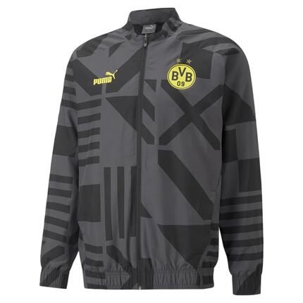 Borussia Dortmund Fußball Prematch Jacke Herren PUMA