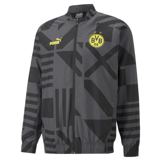 Borussia Dortmund Fußball Prematch Jacke Herren PUMA