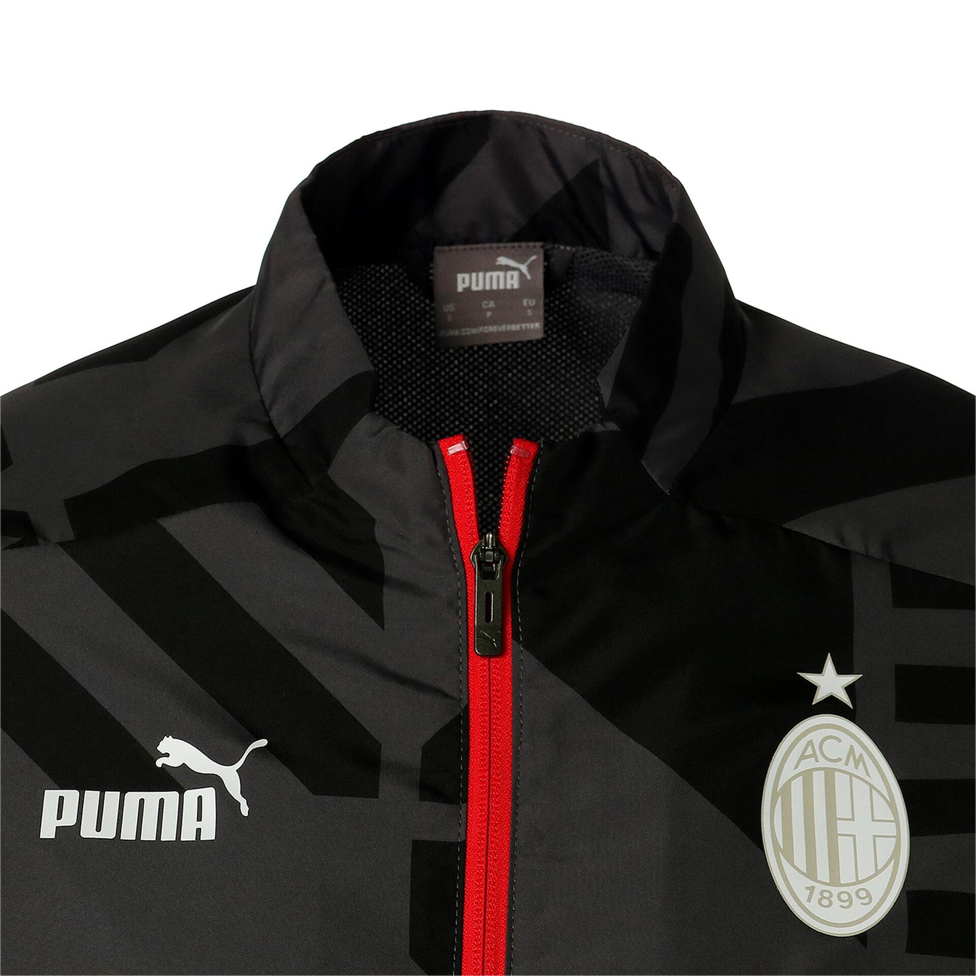 Blouson de foot avant-match A.C. Milan Homme PUMA 4/5