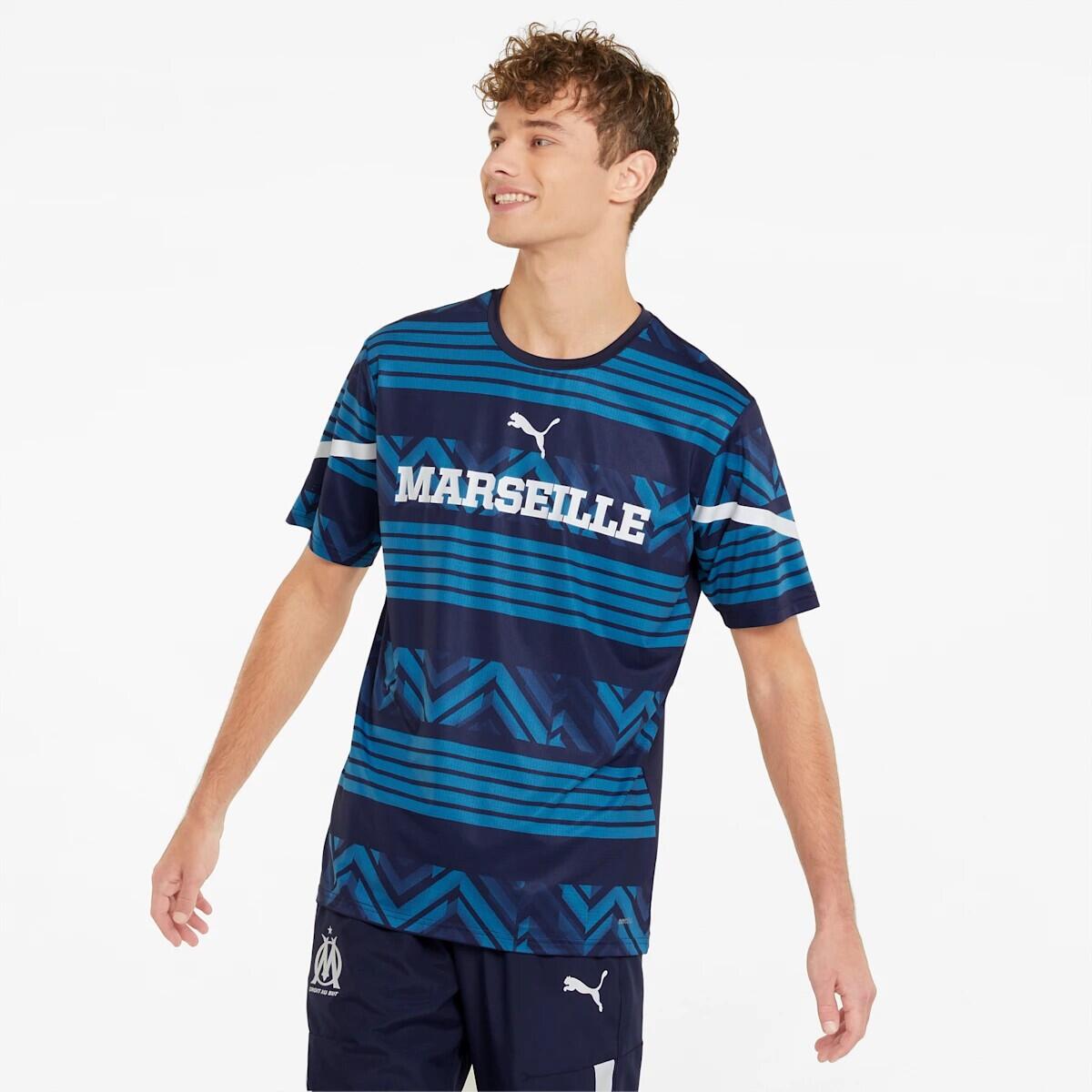Camiseta antes del partido OM 2021/22 3/6