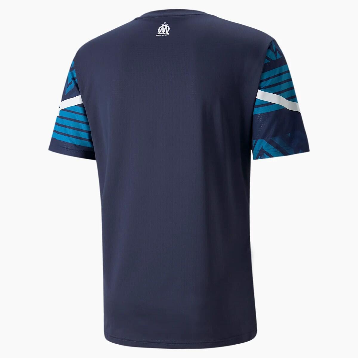 Camiseta antes del partido OM 2021/22 2/6