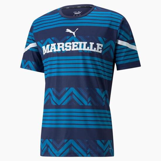 Maillot prematch OM 2021/22