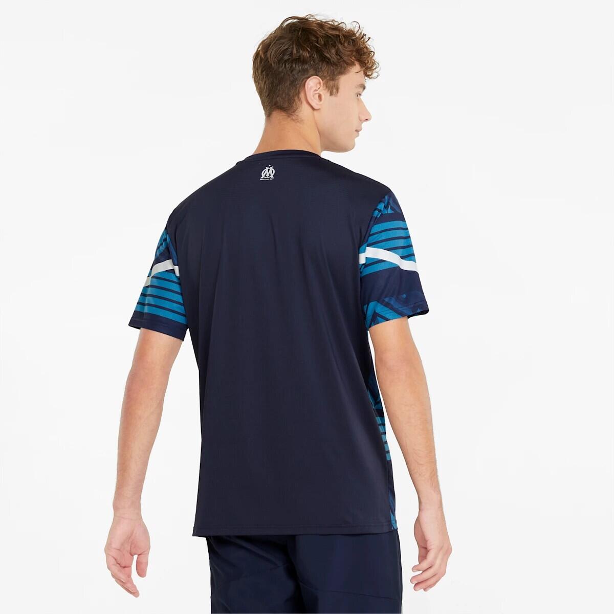 Camiseta antes del partido OM 2021/22 4/6