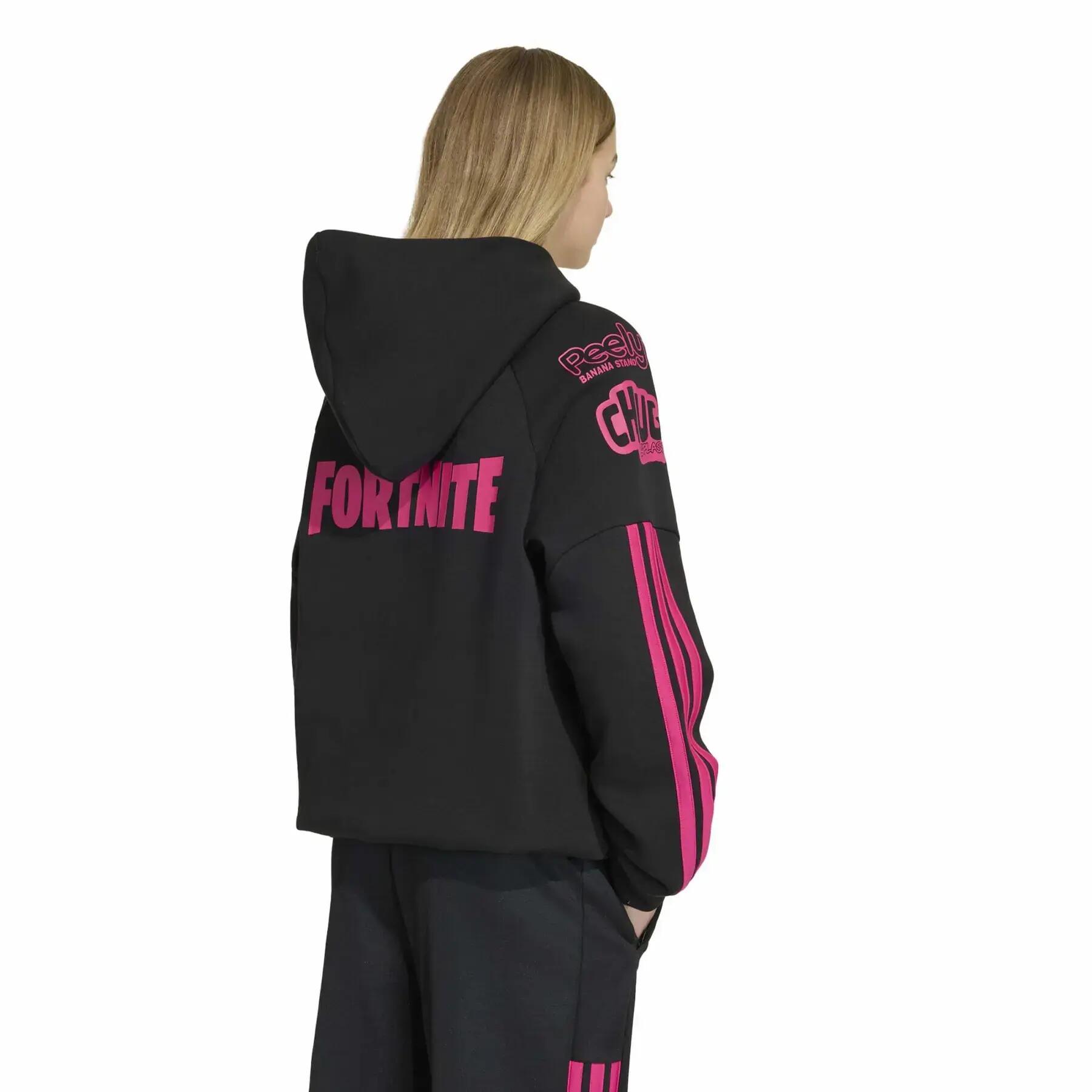 Sweat-shirt à capuche ADIDAS x FORTNITE 6/7