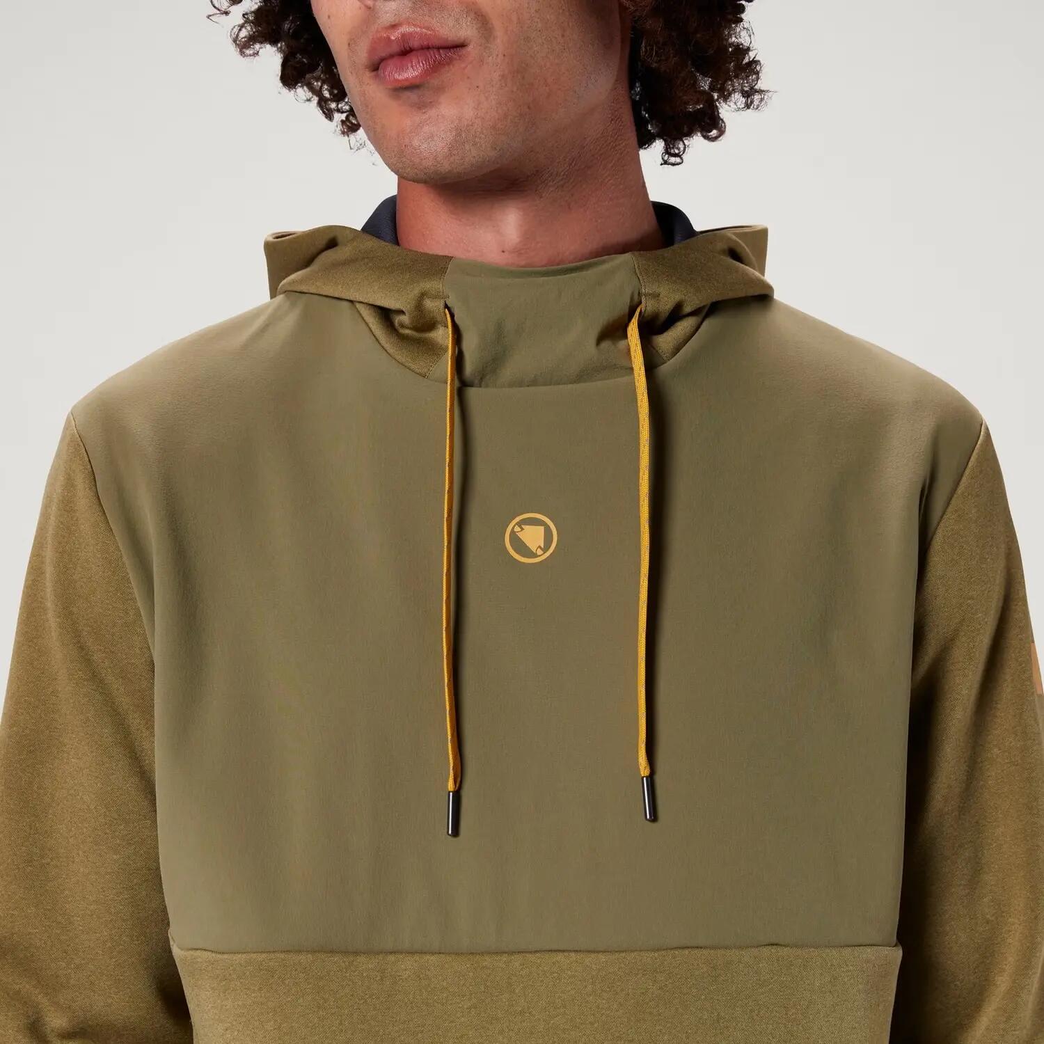 Kapuzensweatshirt Endura Trailster tech 5/7