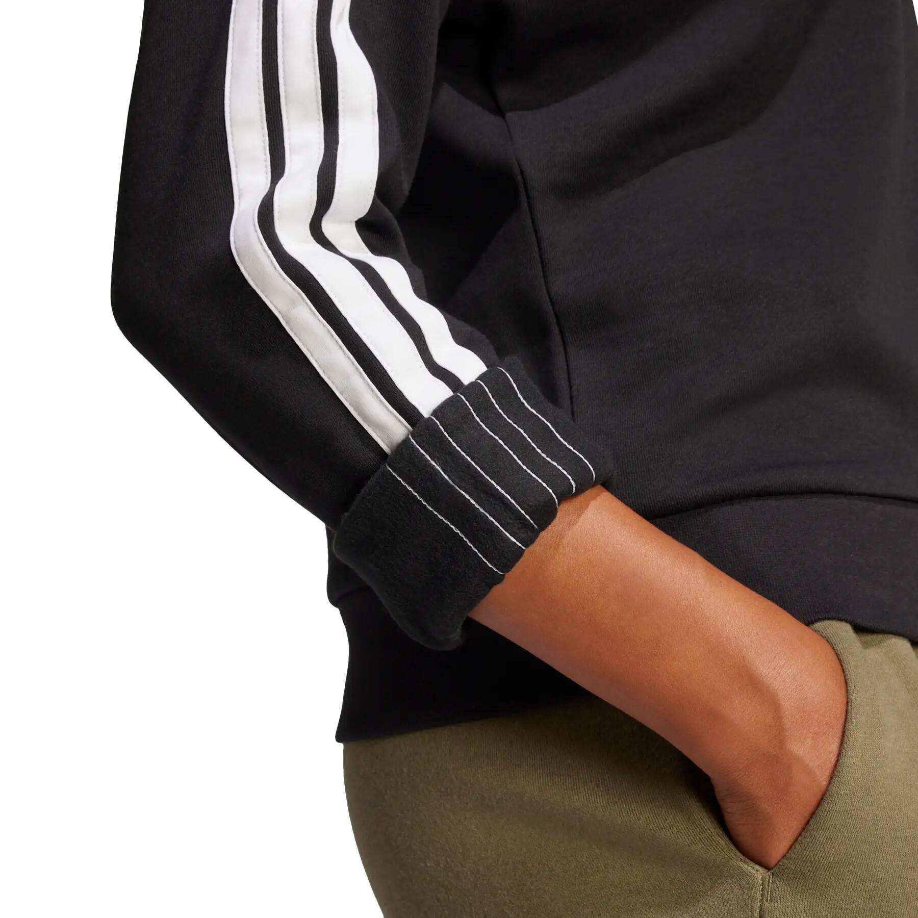 Sweat-shirt molleton 3 bandes Essentials 6/7