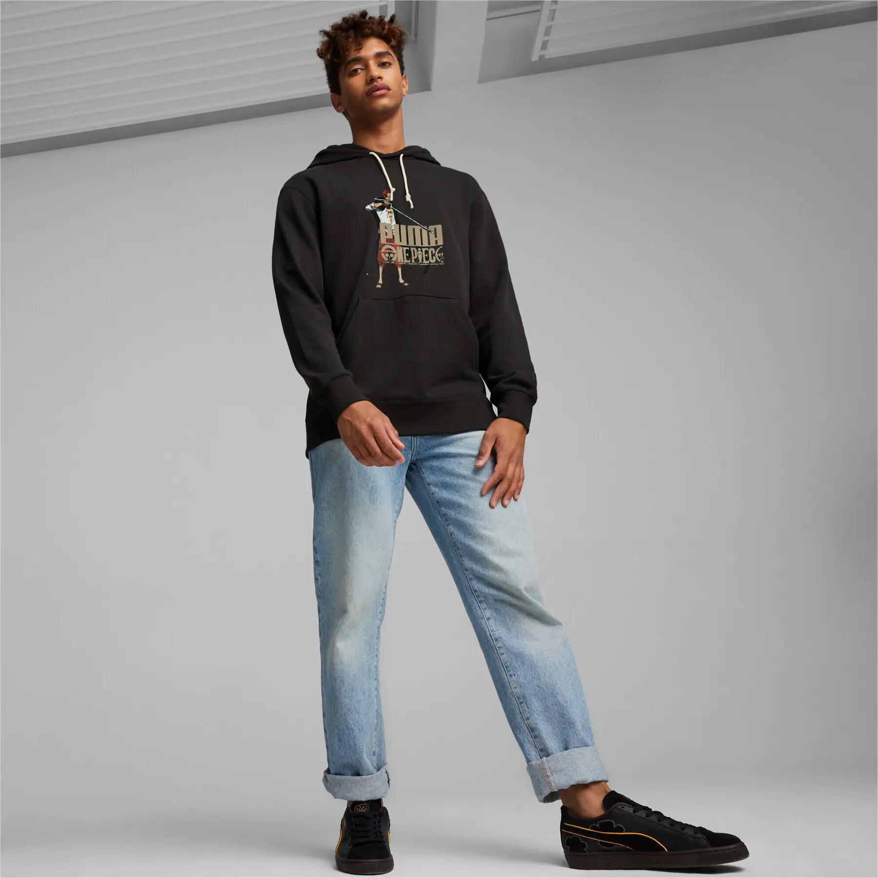 Sweatshirt à capuche Puma Puma X One Piece 3/7