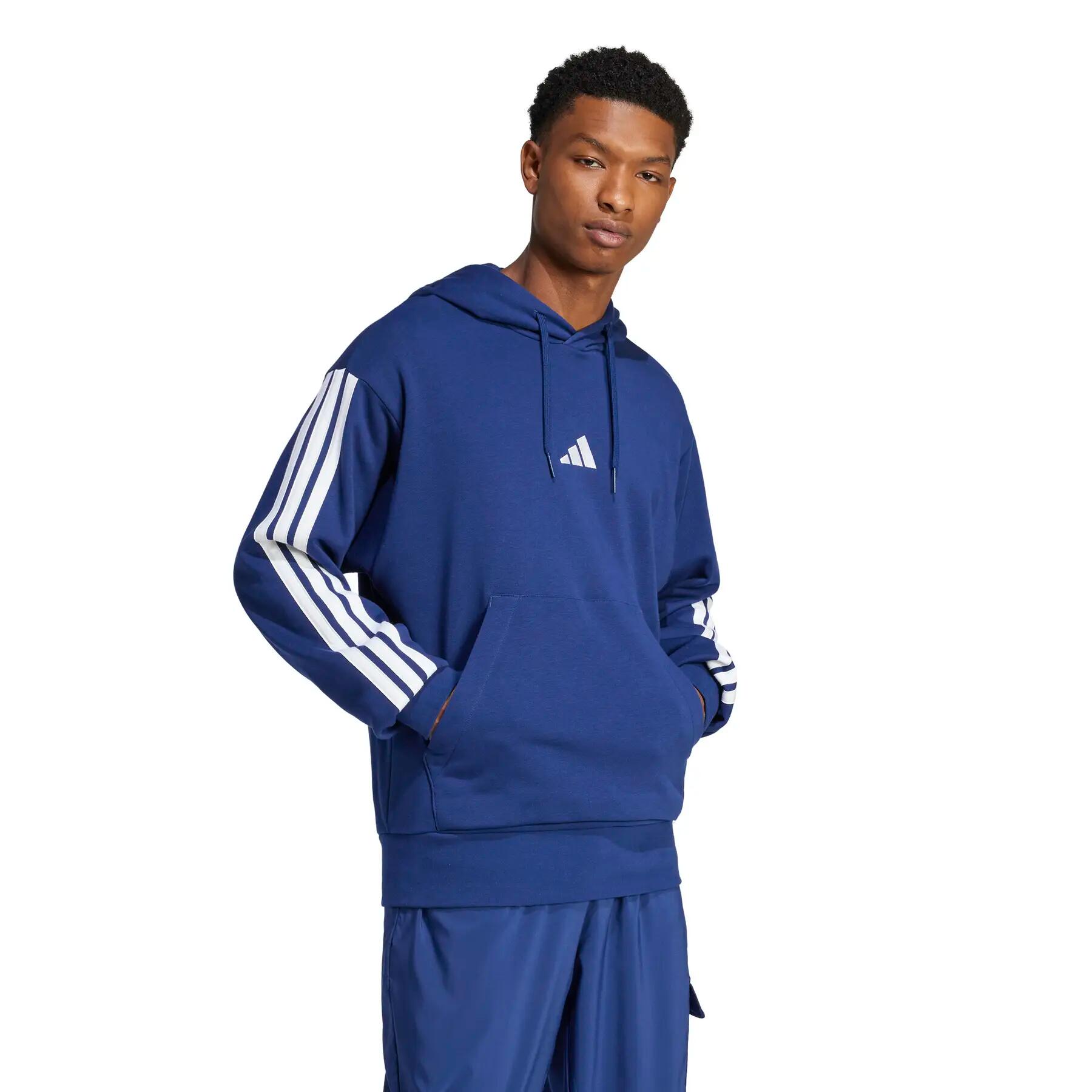 Hoodie adidas Essentials 3-Stripes French Terry 3/7