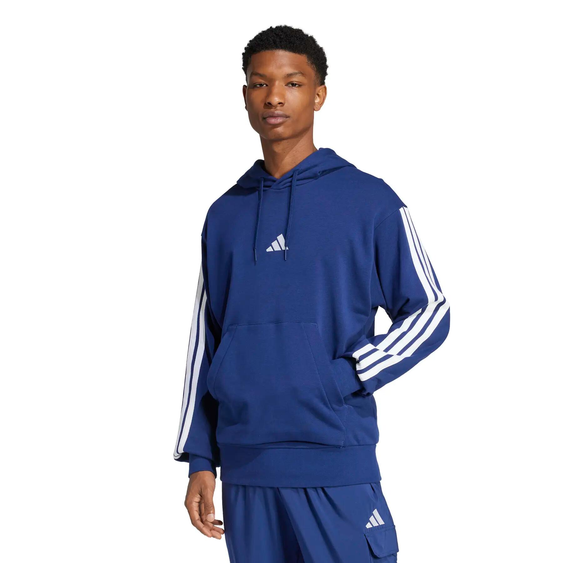 Hoodie adidas Essentials 3-Stripes French Terry 2/7