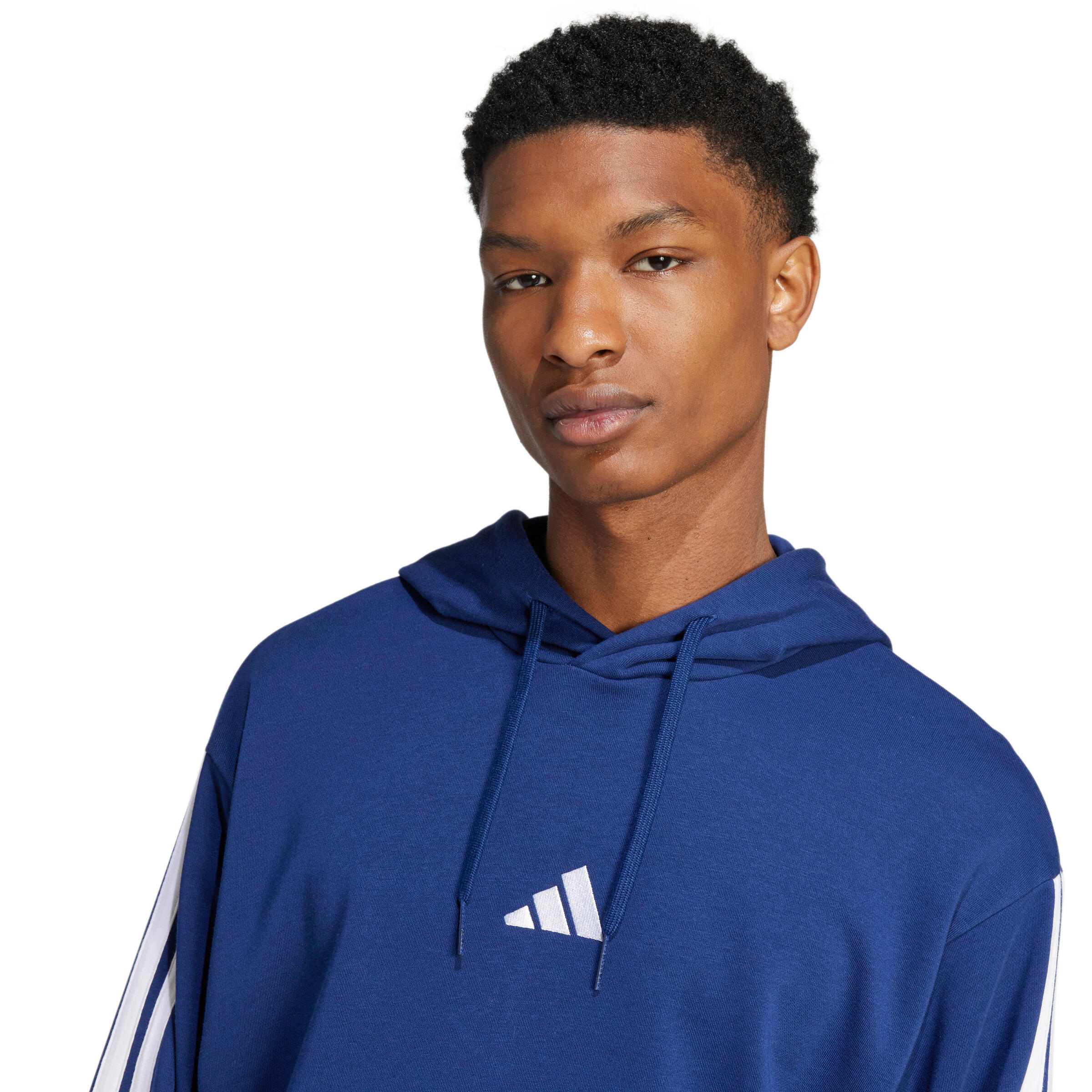 Hoodie adidas Essentials 3-Stripes French Terry 5/7