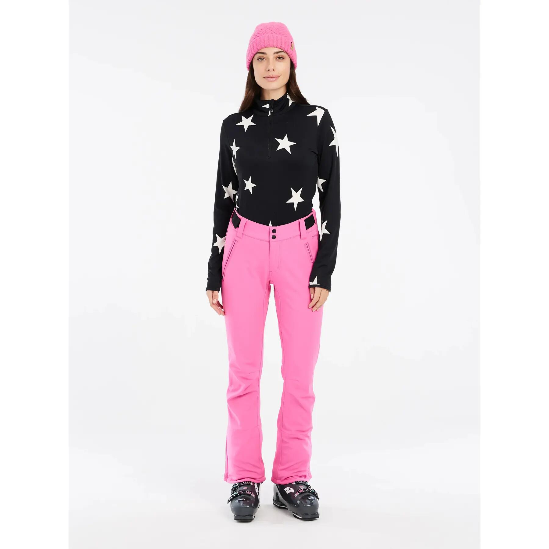 Sudadera 1/4 con cremallera para mujer Protest Noon 4/7