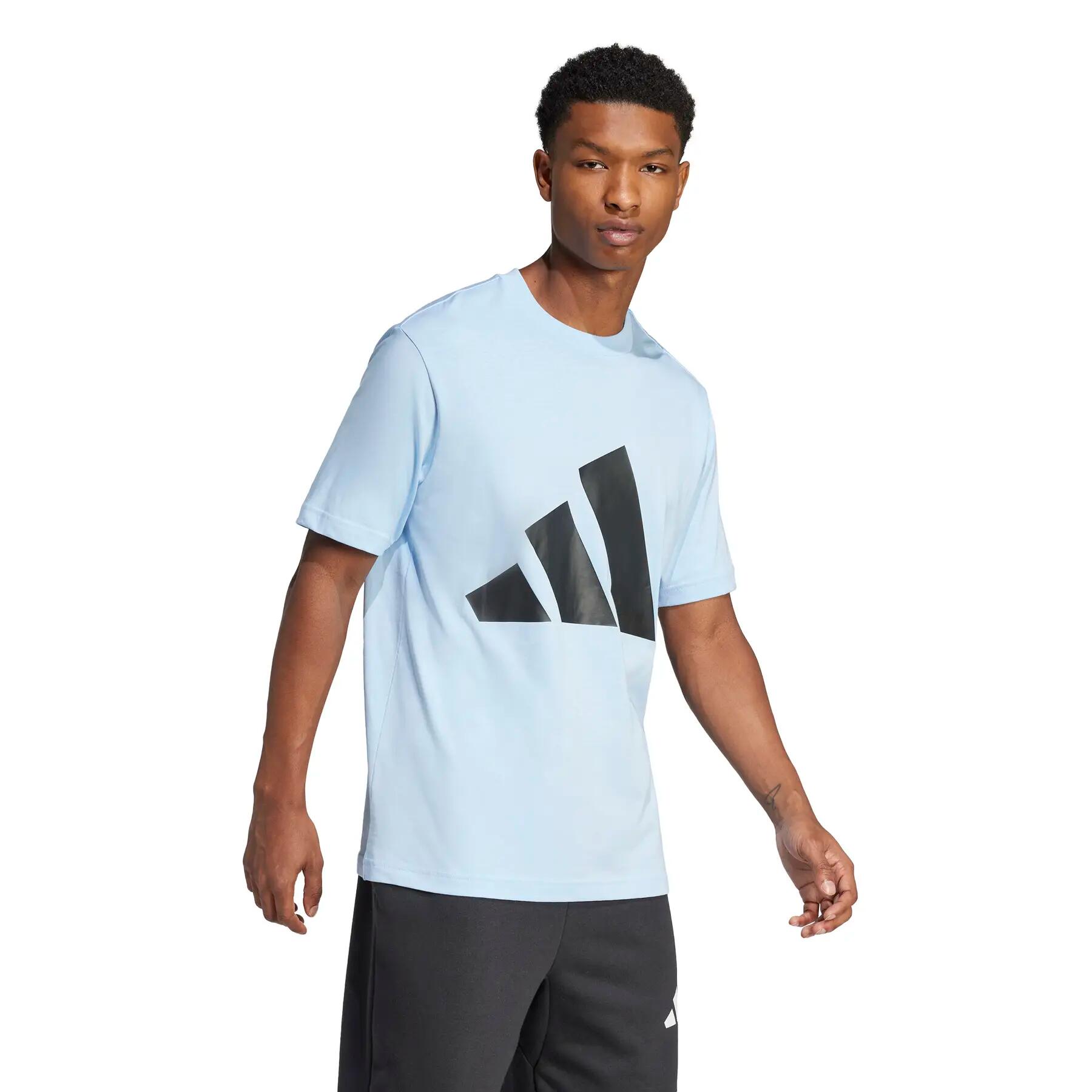 T-shirt en jersey simple adidas Essentials Big Logo 3/6