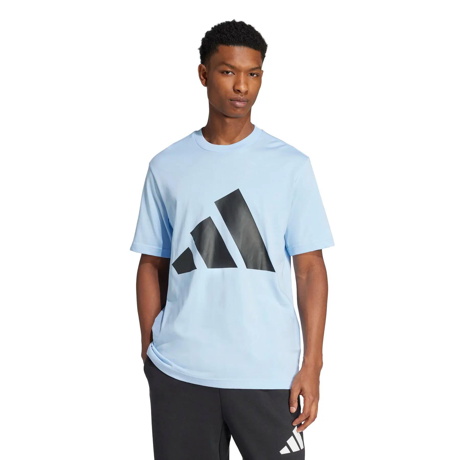 T-shirt en jersey simple adidas Essentials Big Logo 2/6