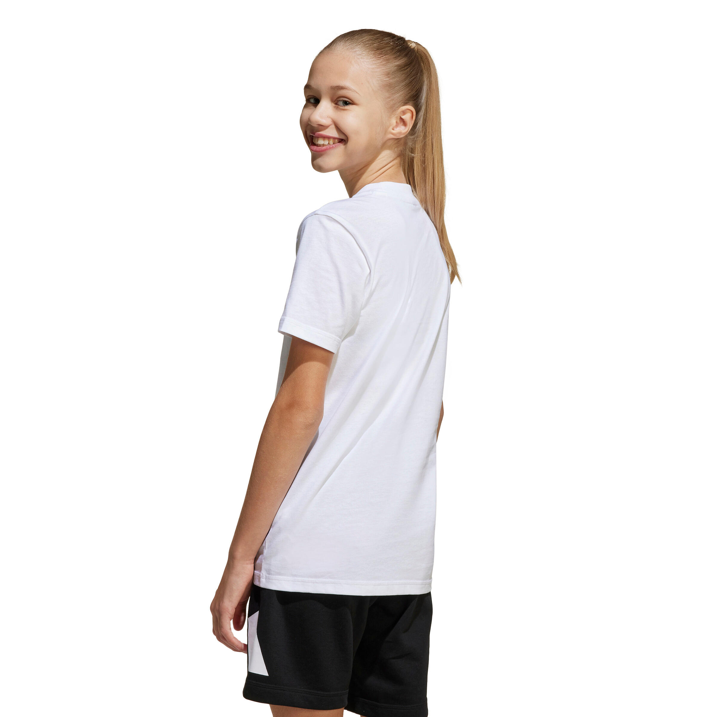 Ensemble t-shirt et short enfant adidas Essentials 5/7