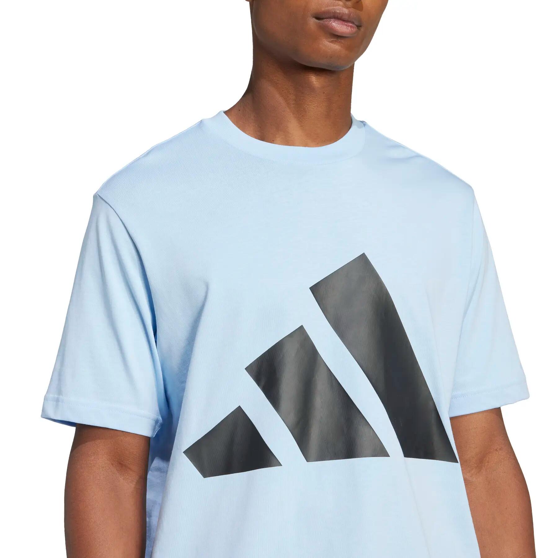 T-shirt en jersey simple adidas Essentials Big Logo 5/6