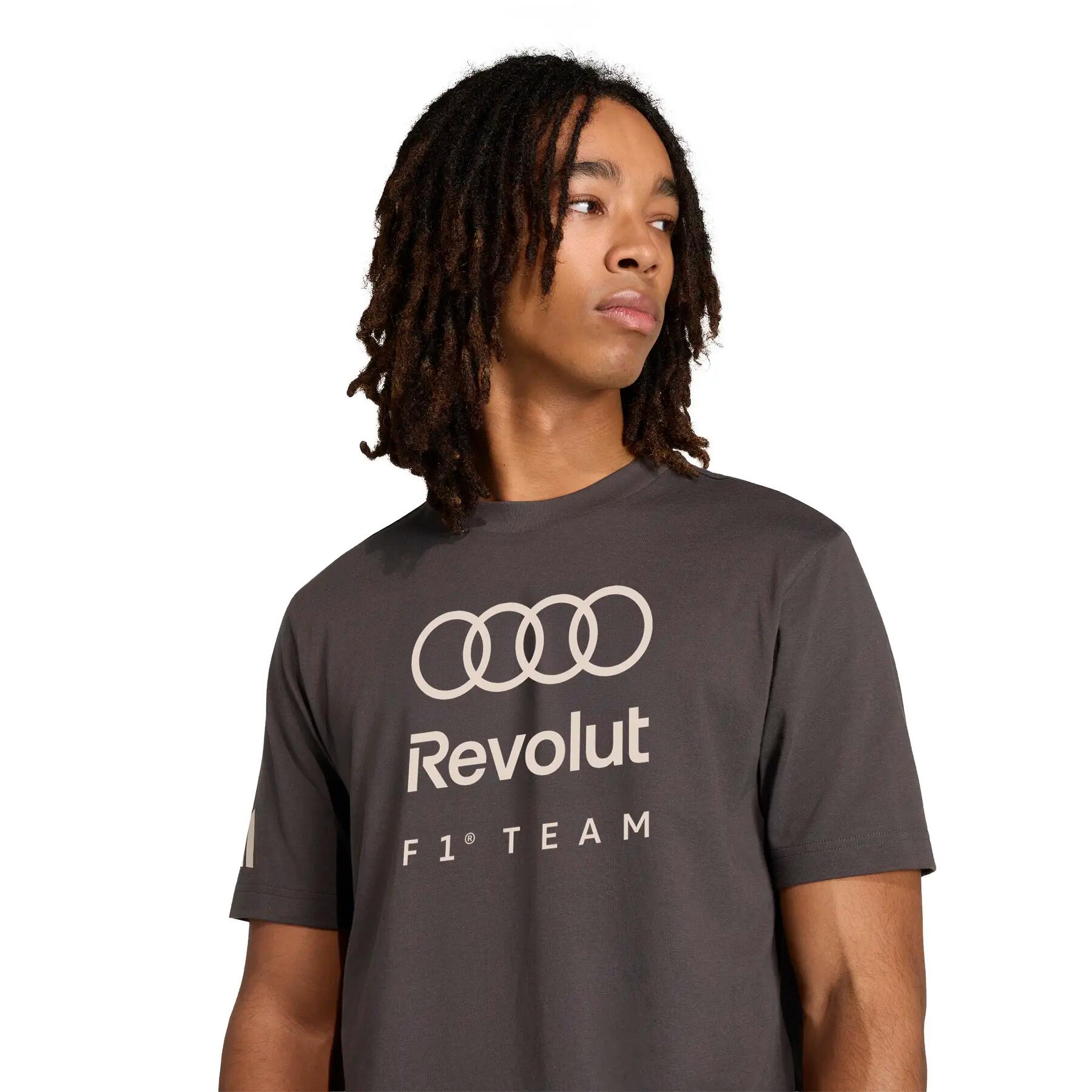 T-SHIRT DNA CON GRAFICA TEAM AUDI REVOLUT F1 7/7