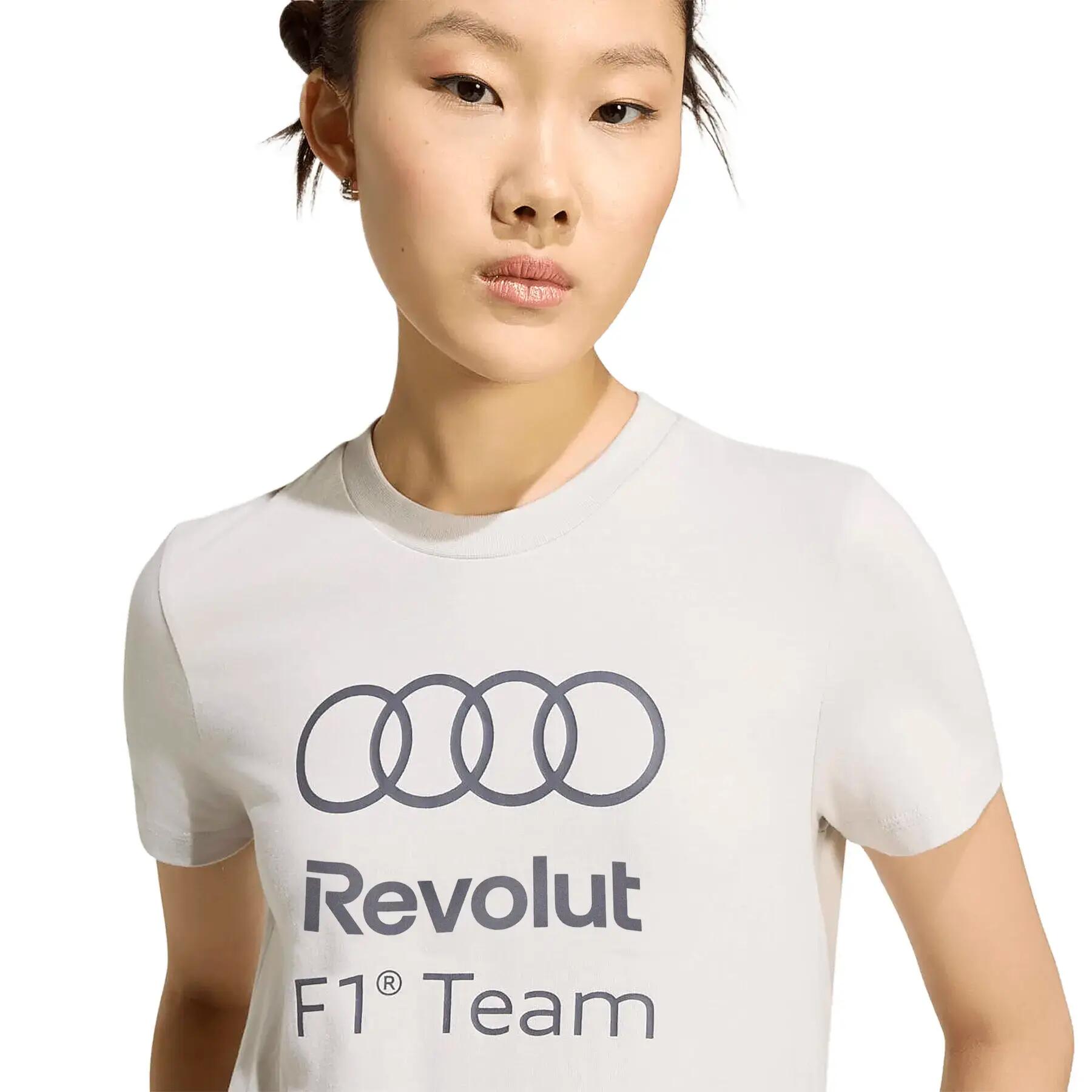 T-SHIRT DNA DA AUDI REVOLUT F1 TEAM 6/8