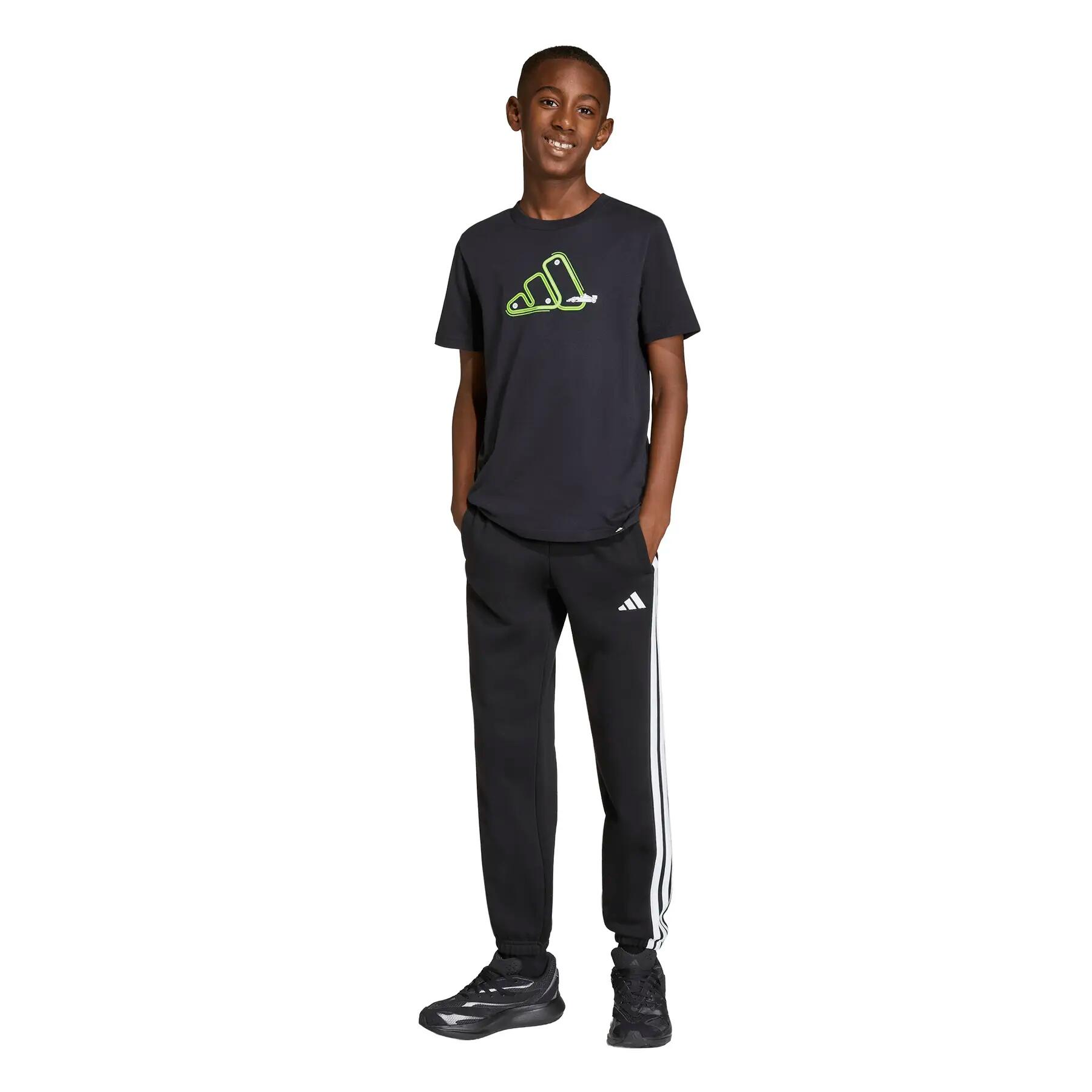 T-shirt per bambini adidas Adrenaline Aesthetic Graphic 3/7
