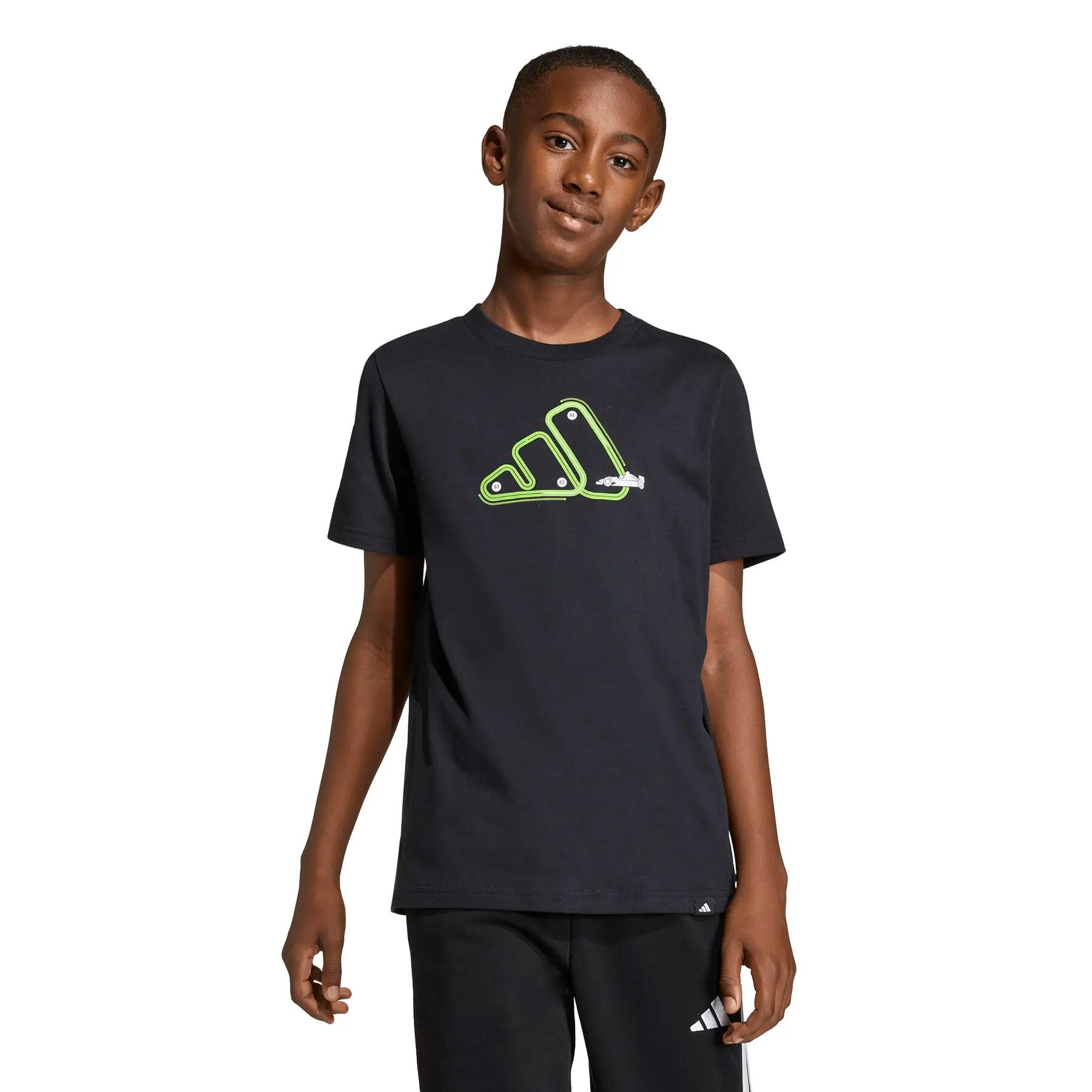 T-shirt per bambini adidas Adrenaline Aesthetic Graphic 2/7