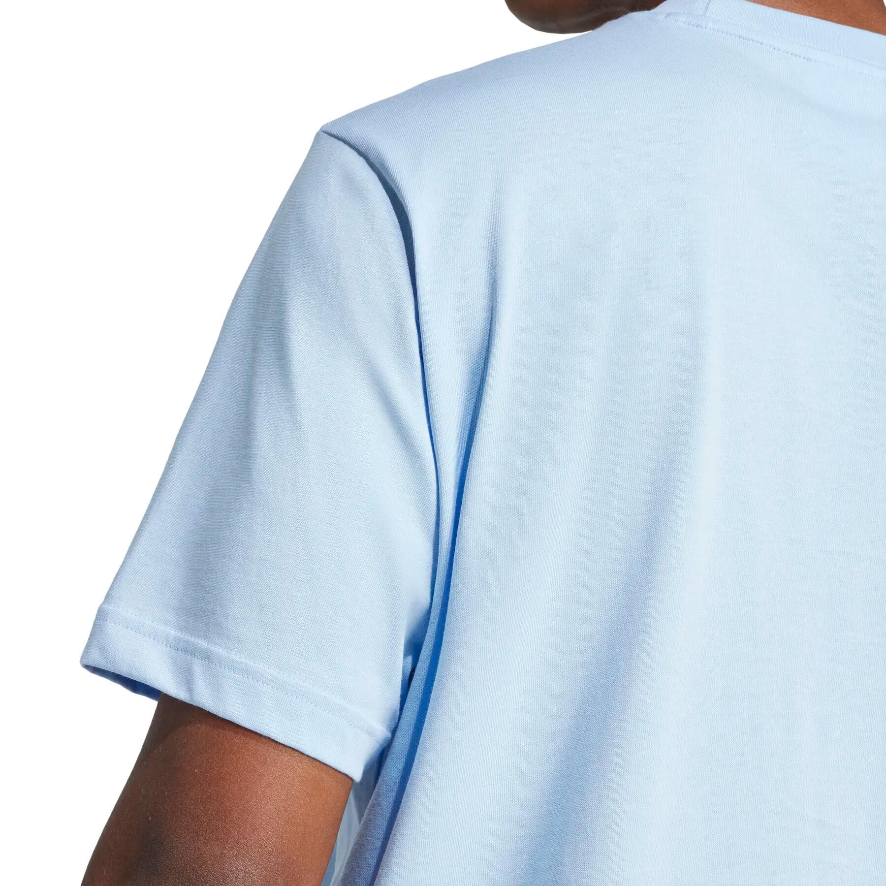 T-shirt en jersey simple adidas Essentials Big Logo 6/6