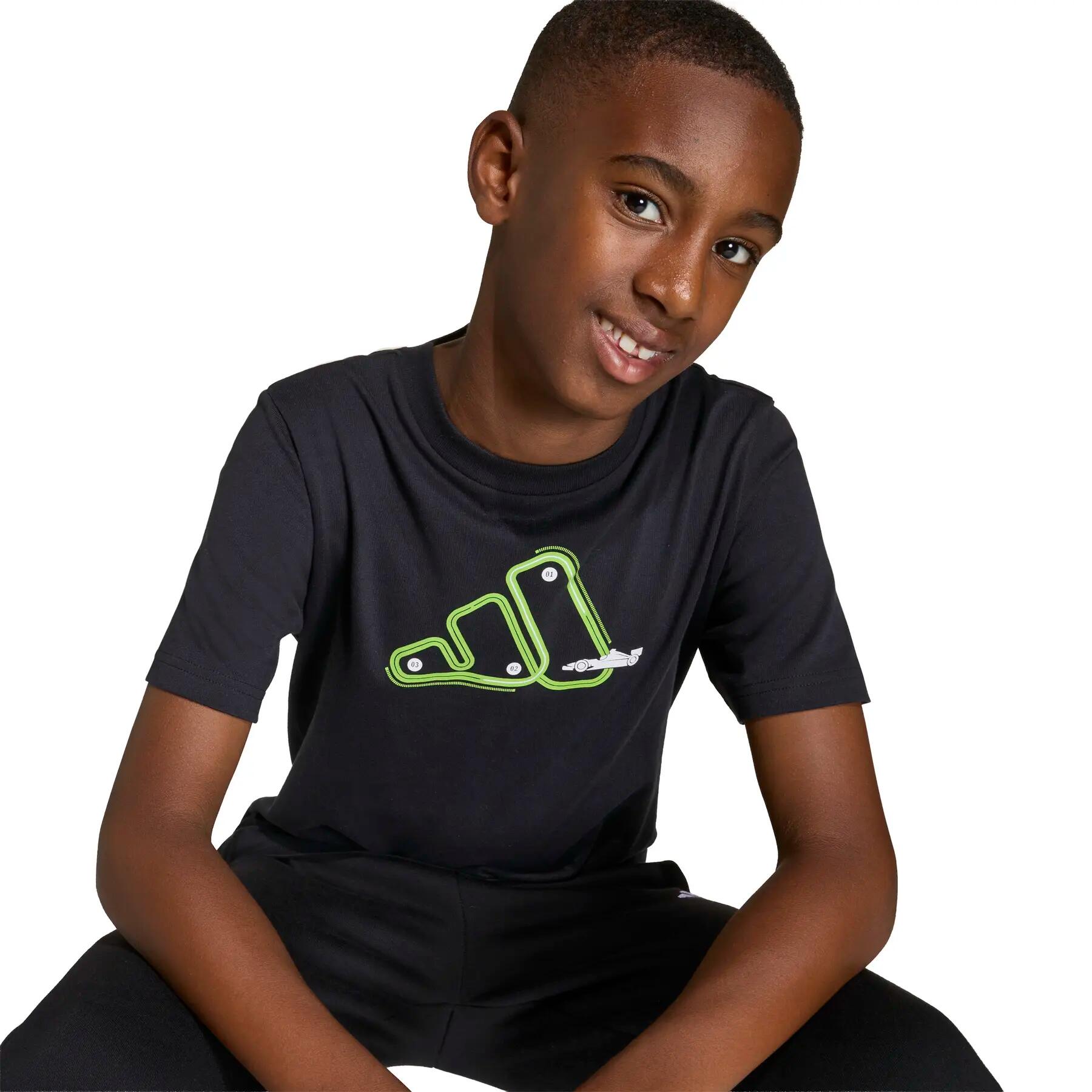 T-shirt per bambini adidas Adrenaline Aesthetic Graphic 7/7